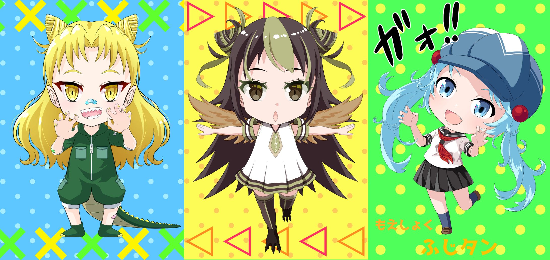 SDキャラクター-1