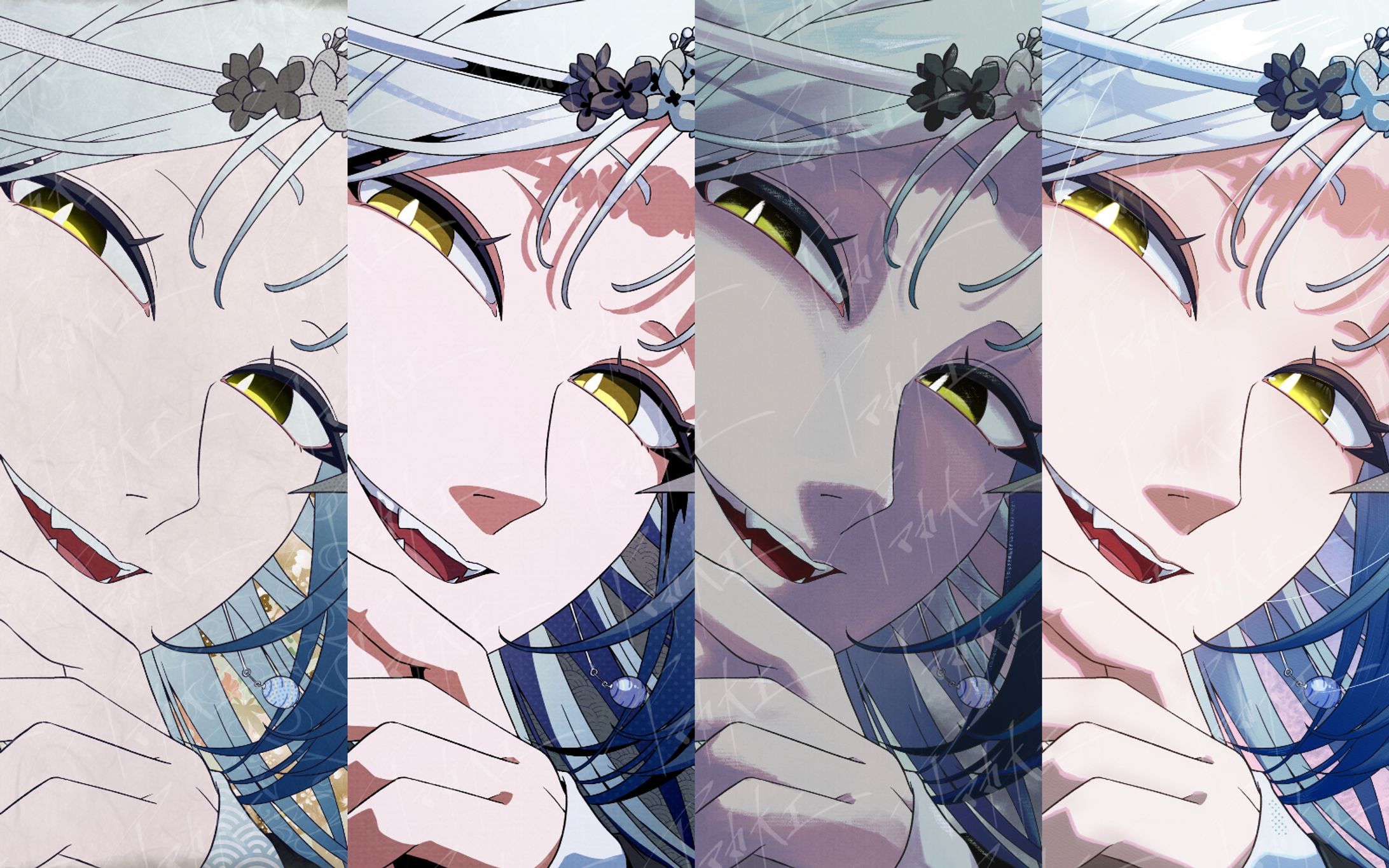 色の塗り方のサンプル-1