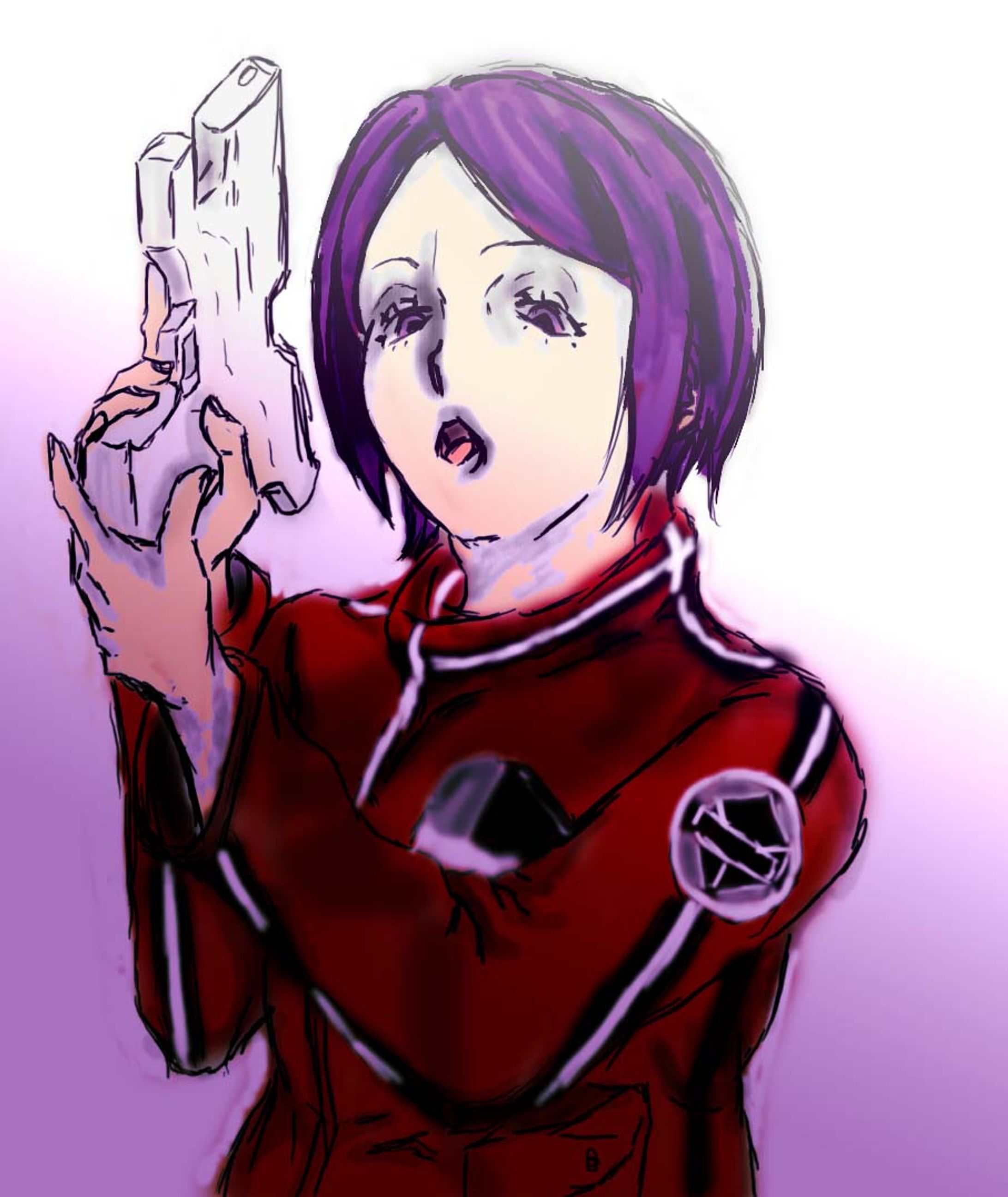 二次創作イラスト♀（全年齢）-1