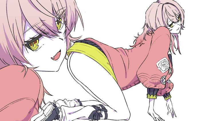 らくがき　ニュイ