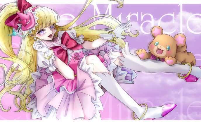 【イラスト】魔法つかいプリキュア！キュアミラクル