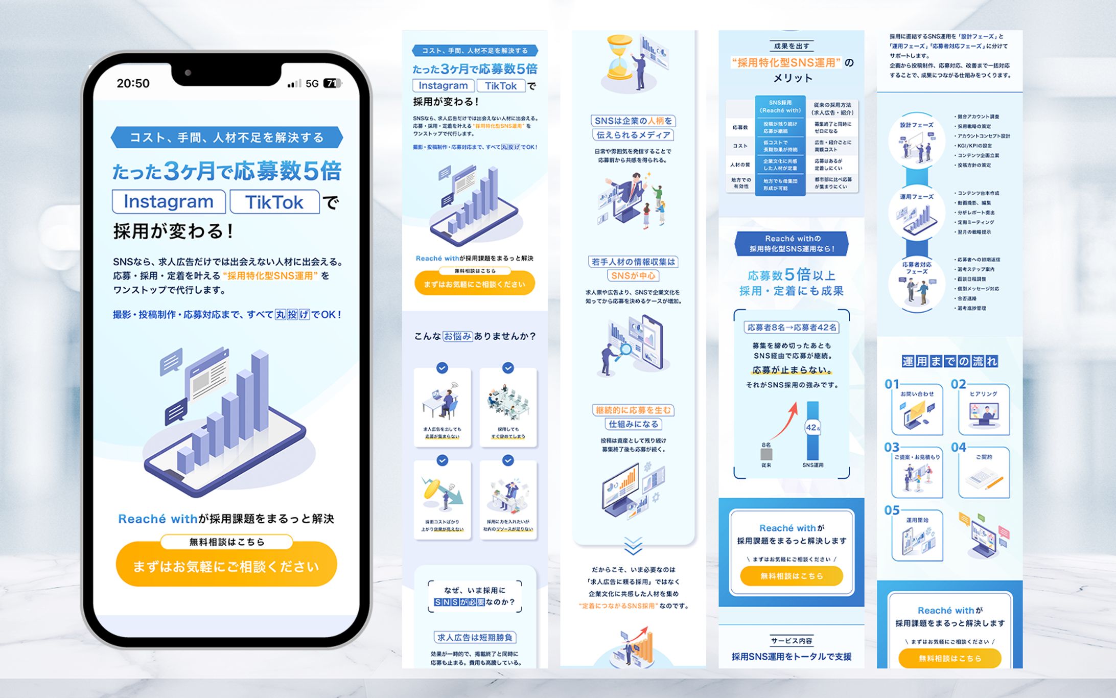 【LP】採用支援LP 株式会社RIGRACE様-1