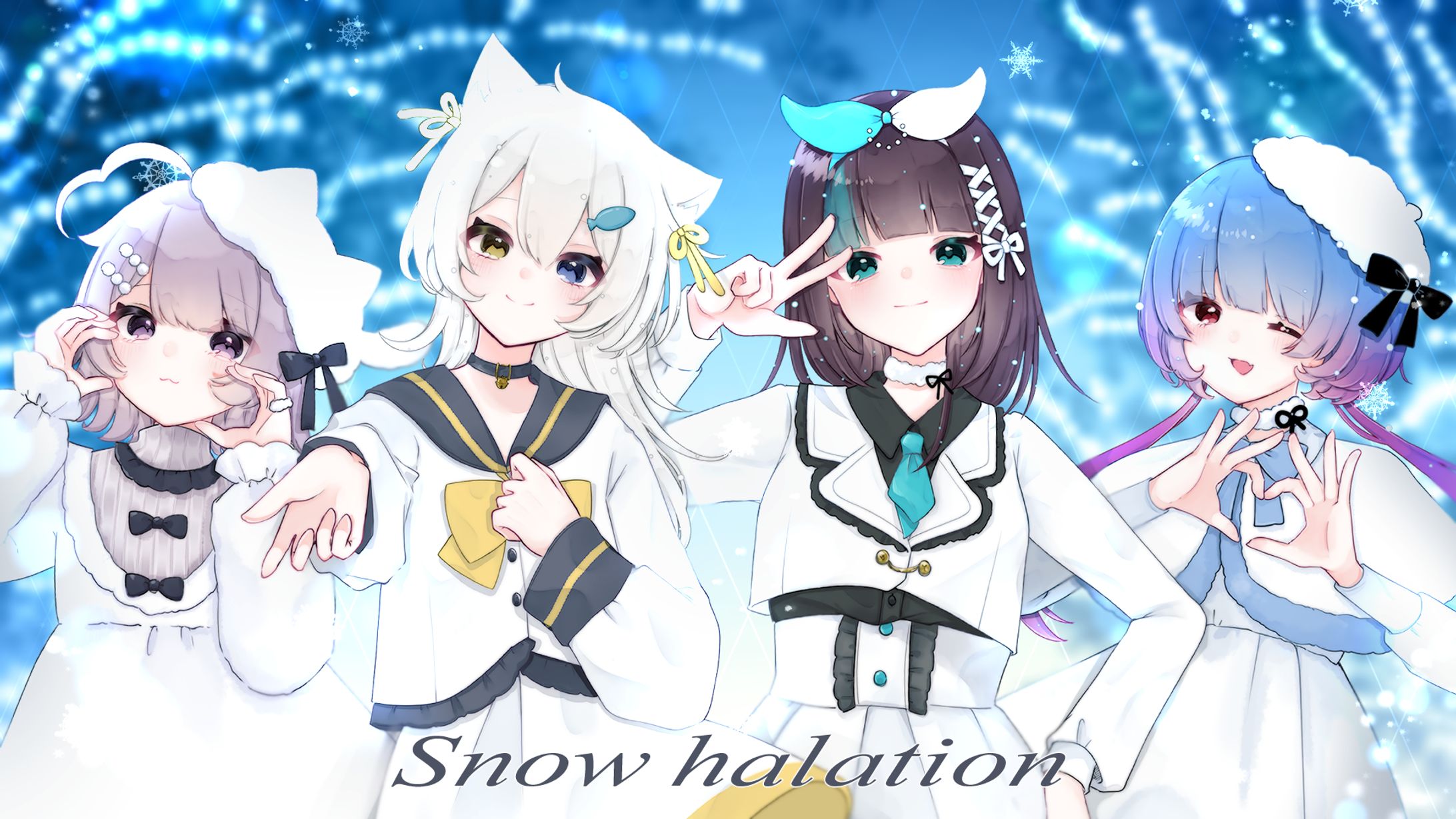 【歌ってみた】Snowhalation-1