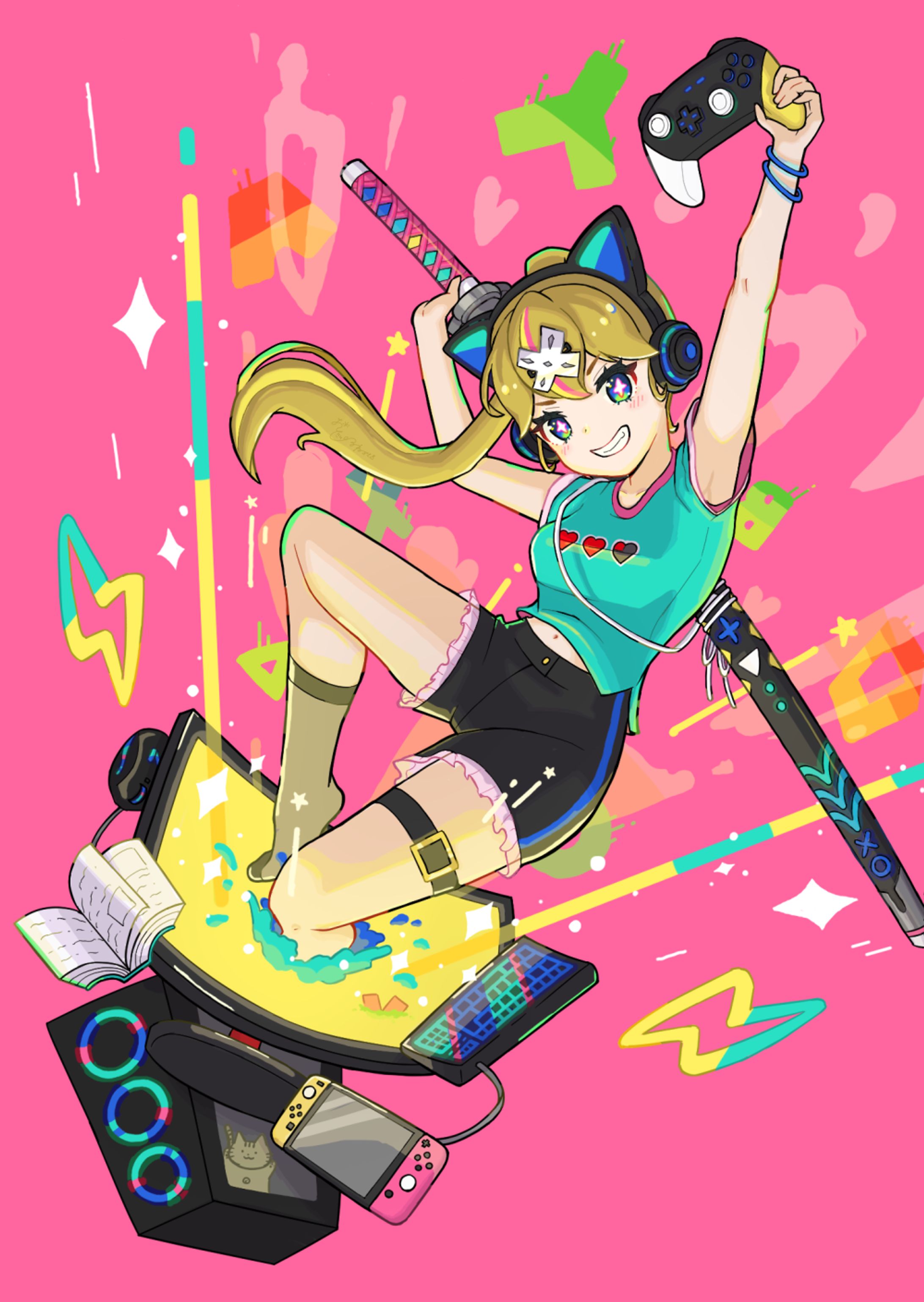 ゲーミングパソコン-1