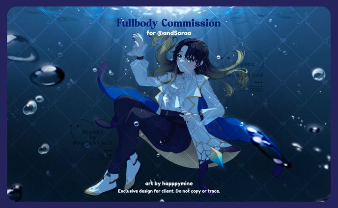 Fullbody Illustration