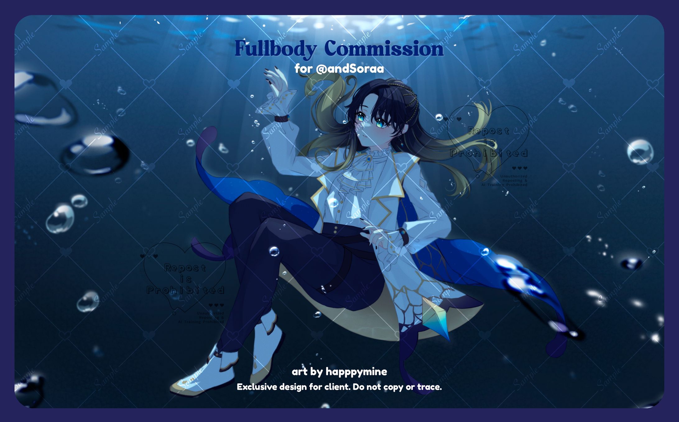 Fullbody Illustration-1