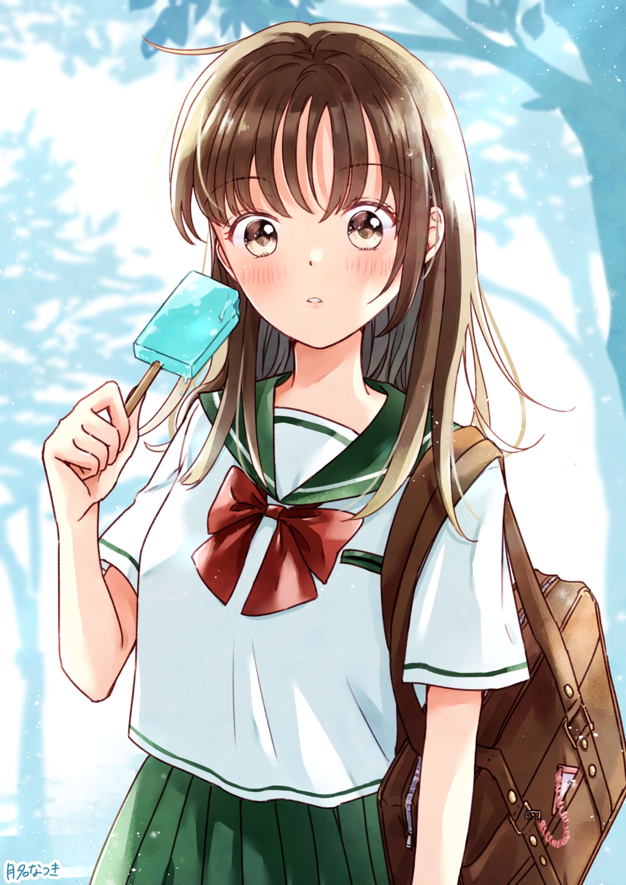 ソーダアイス-1