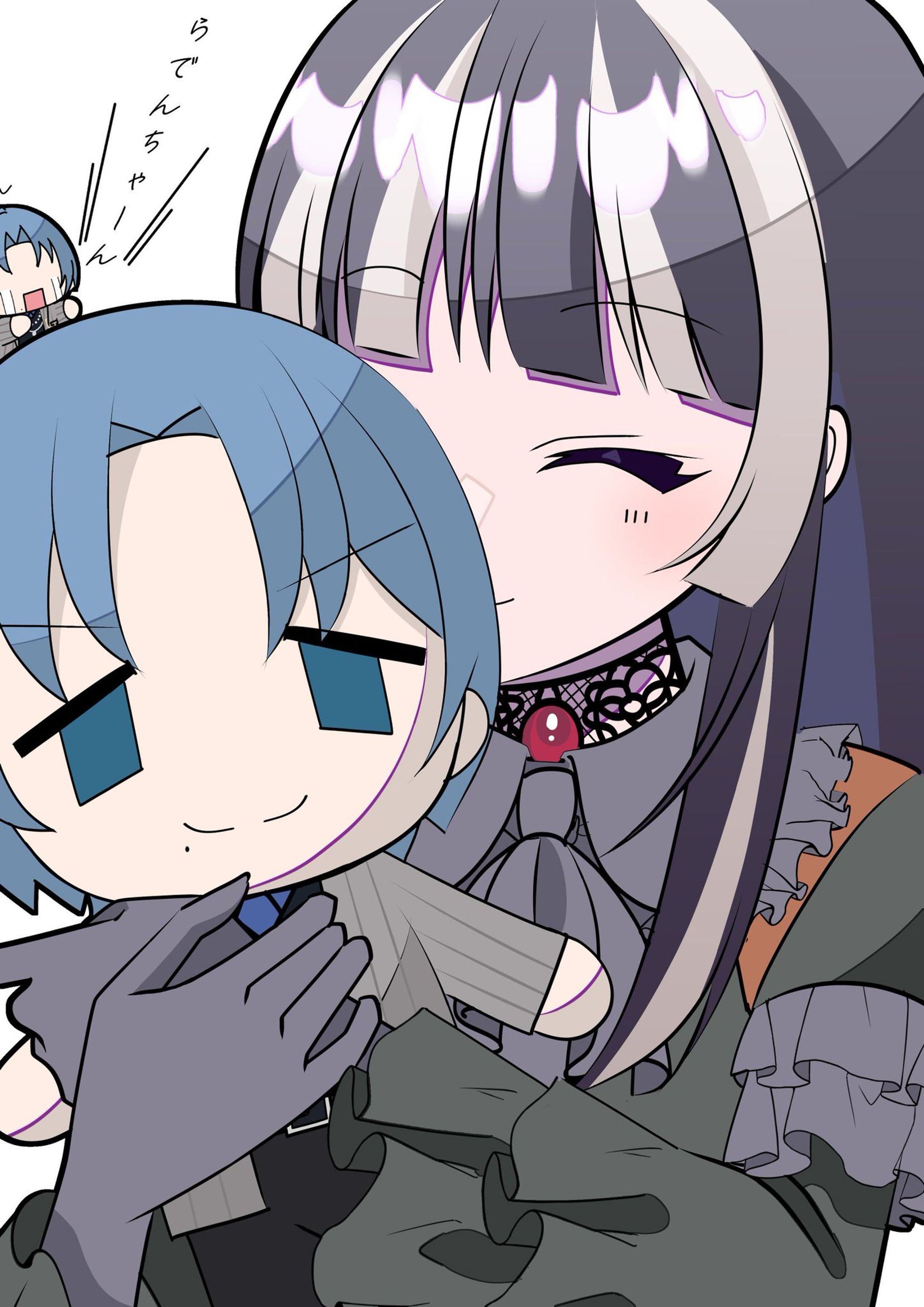 Vチューバーファンアート-1