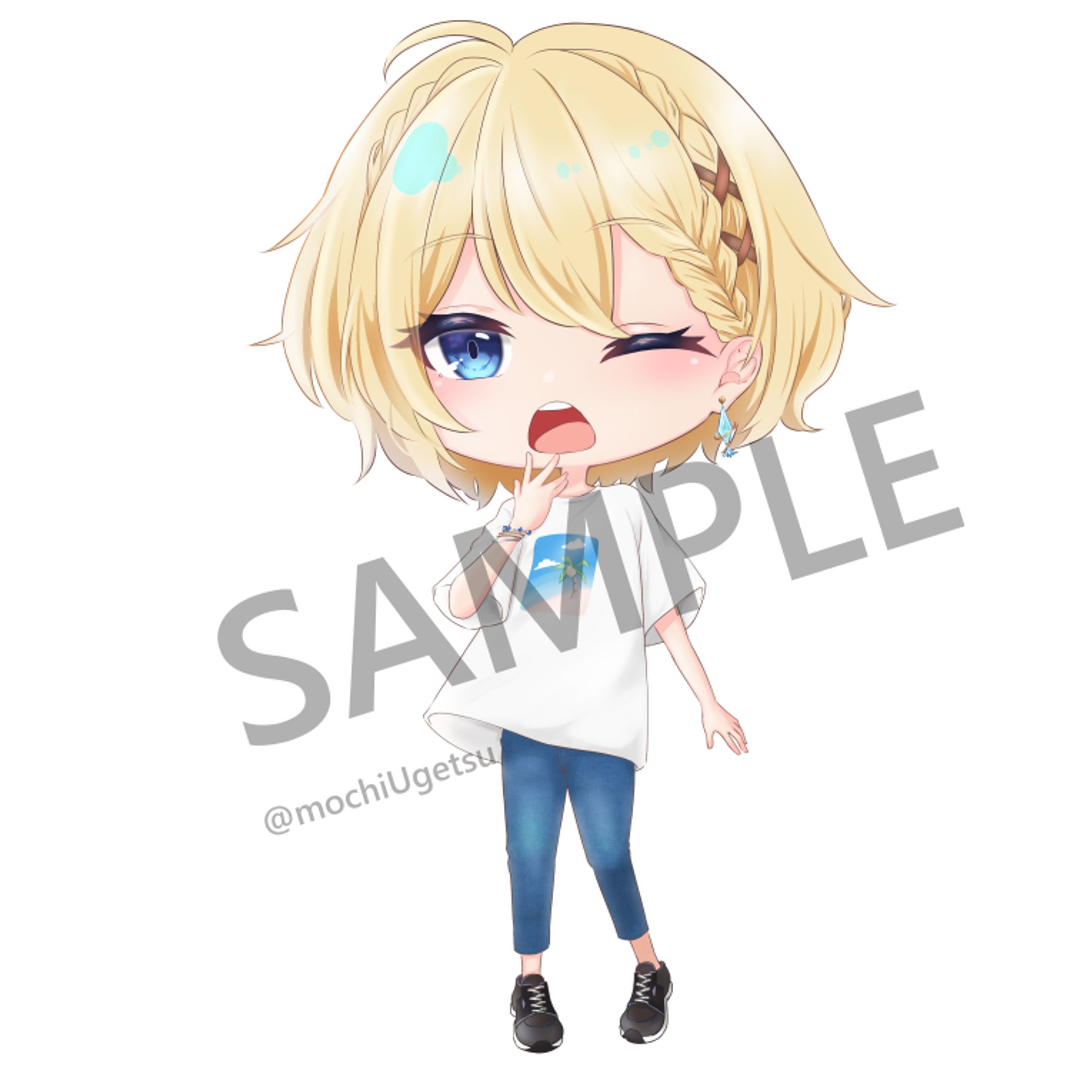 ご依頼絵　Vtuberエランド様-1