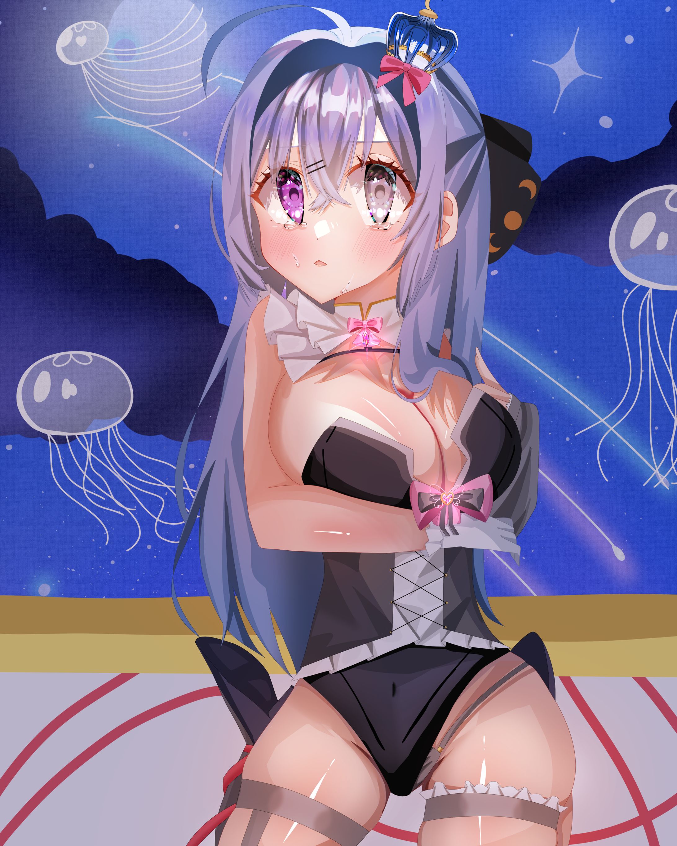 背景付きイラスト-1