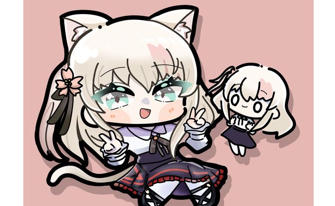 レルリア・ガーランド様　SDイラスト