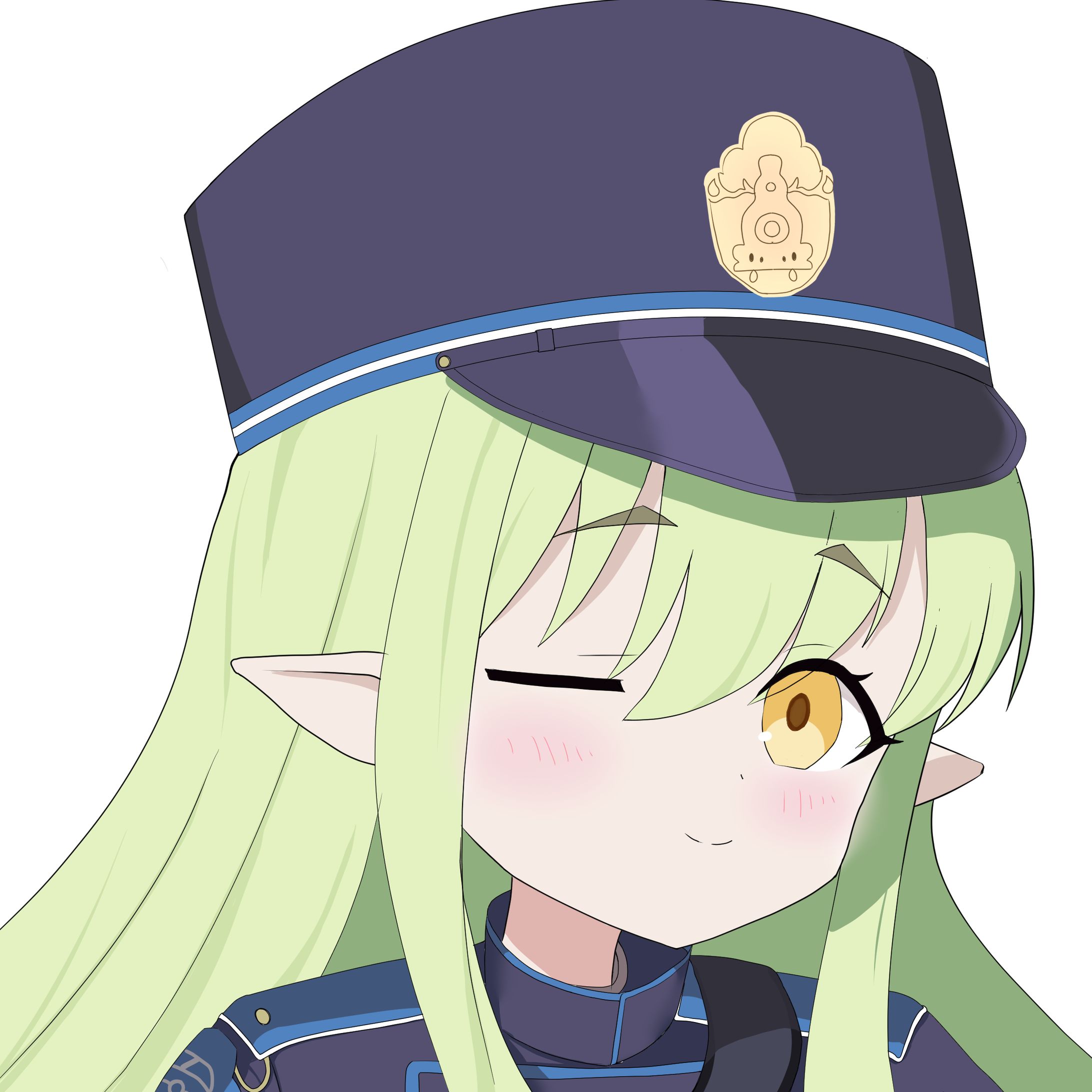 ファンアート-ブルーアーカイブ-1