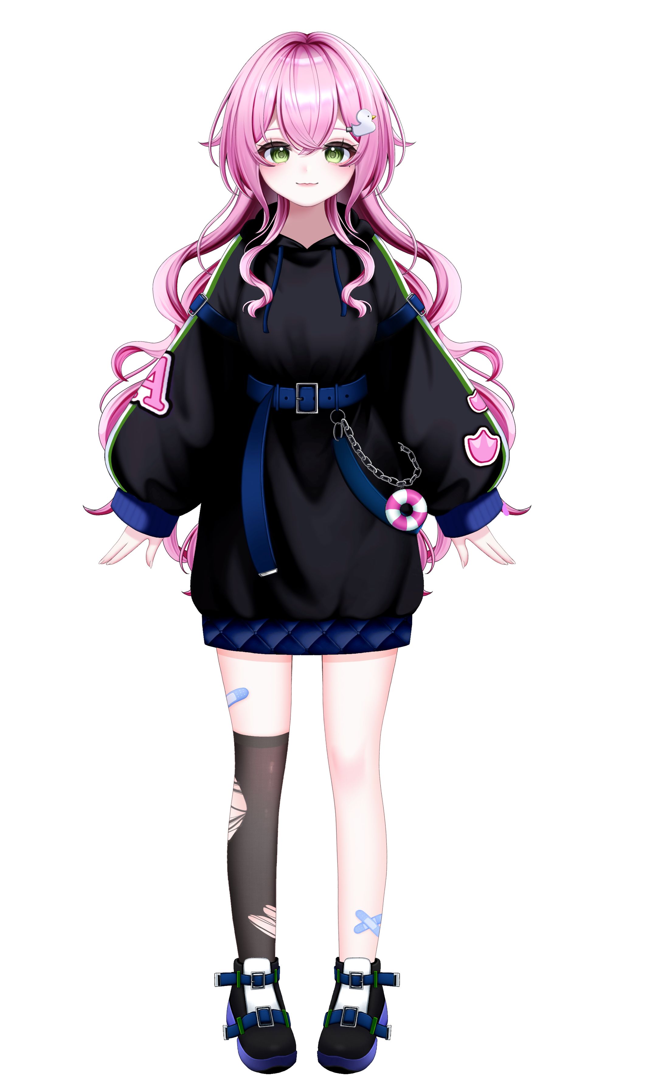 染井あひる様   立ち姿-1