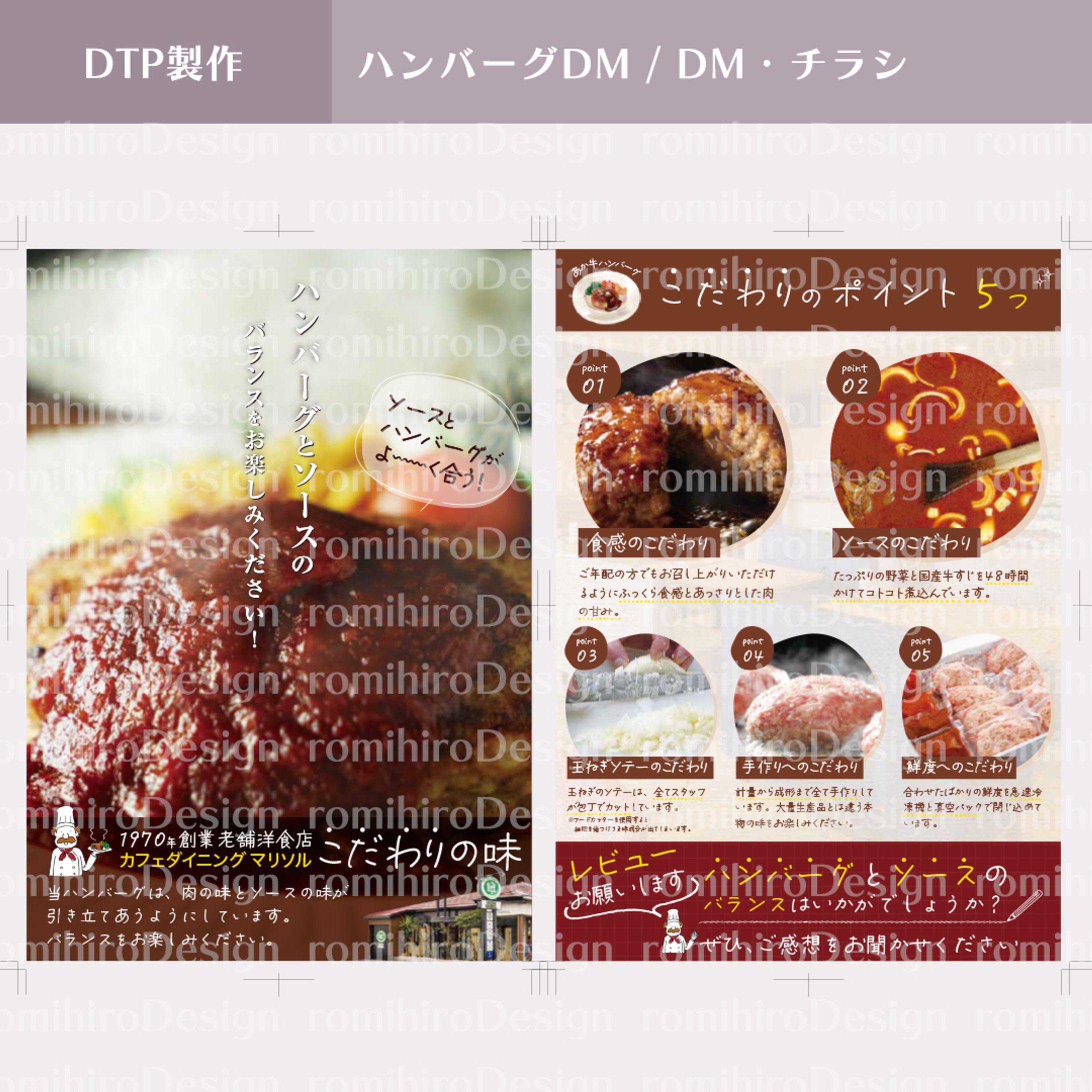 DTP / ハンバーグDM/ 楽天市場-1