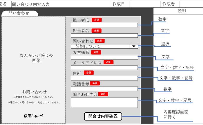 配信画面、webサイト制作