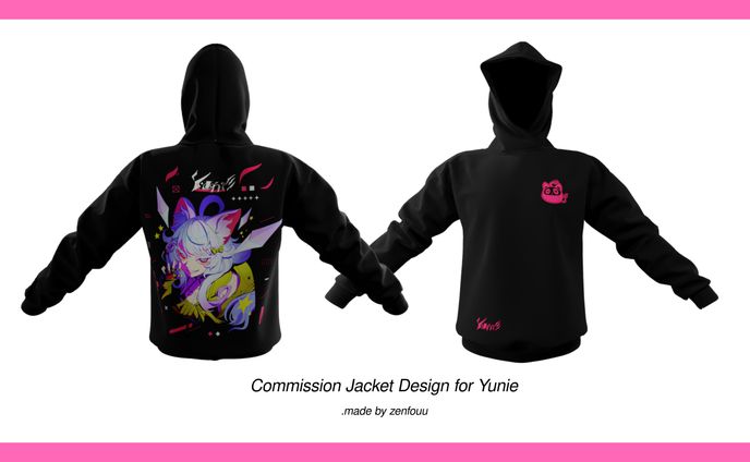 CODE:019 - Jacket Merch Design