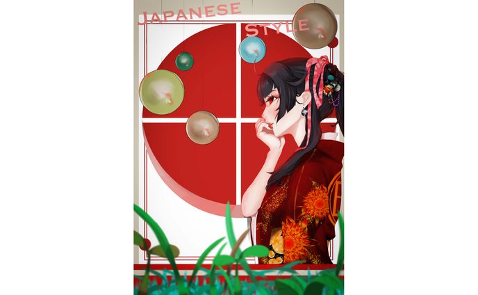 【グループ展作品】JAPANESE STYLE