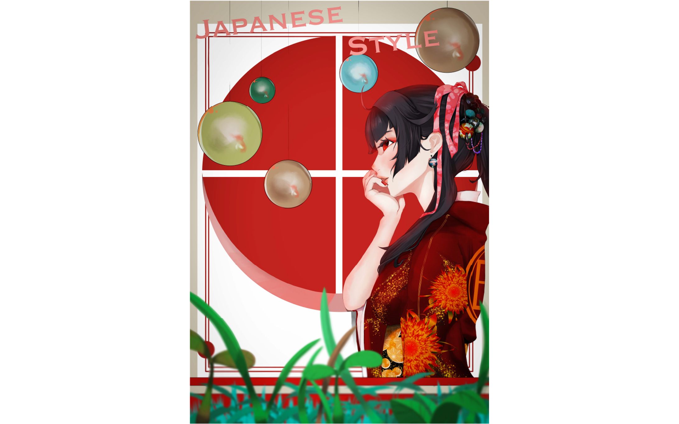 【グループ展作品】JAPANESE STYLE-1