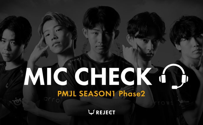 REJECT　YouTube用サムネイル