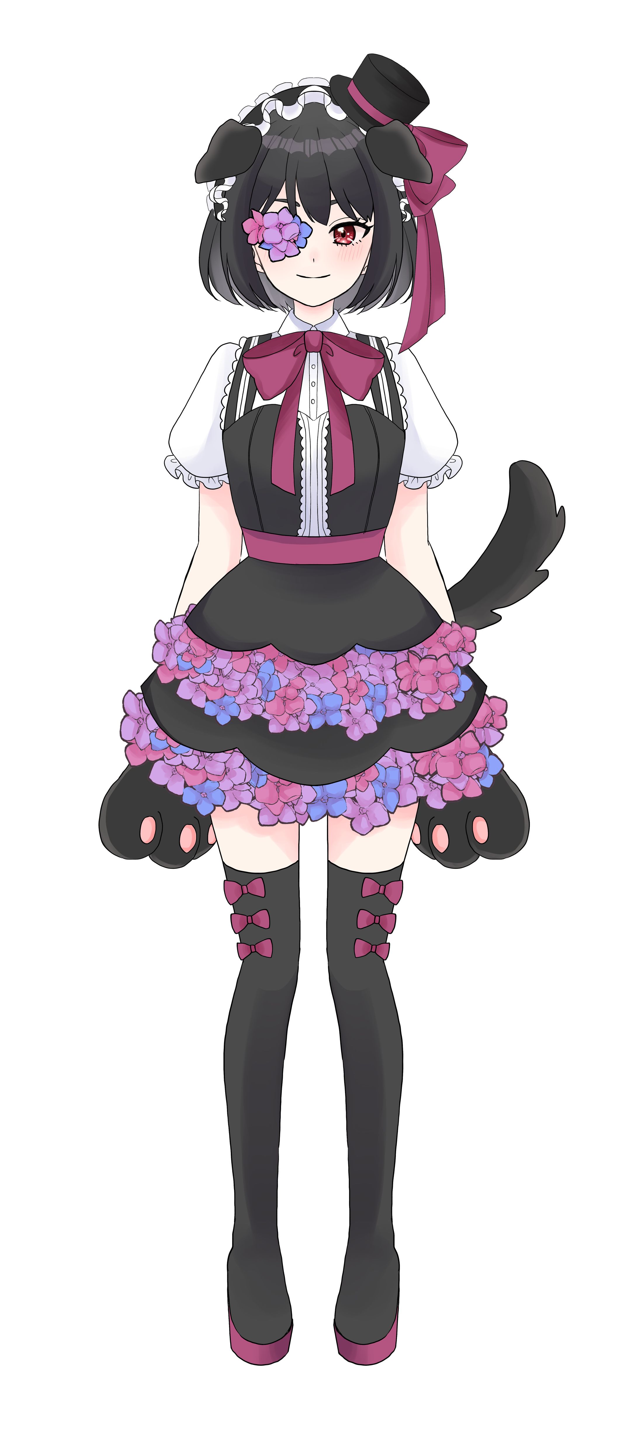 【個人Vtuber様】立ち絵＆キャラデザイン-1