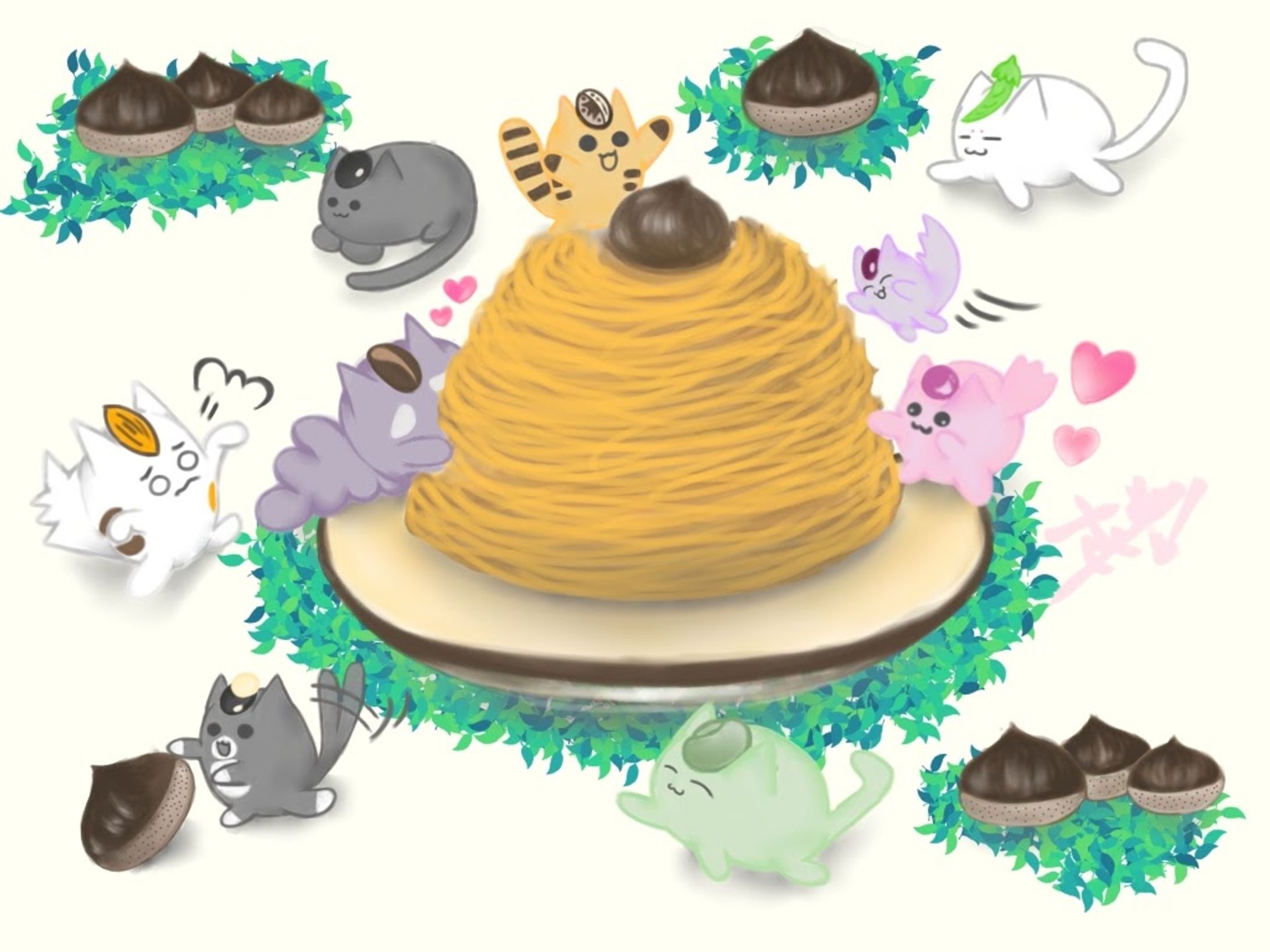 デジタルイラストsample画像⑲-1