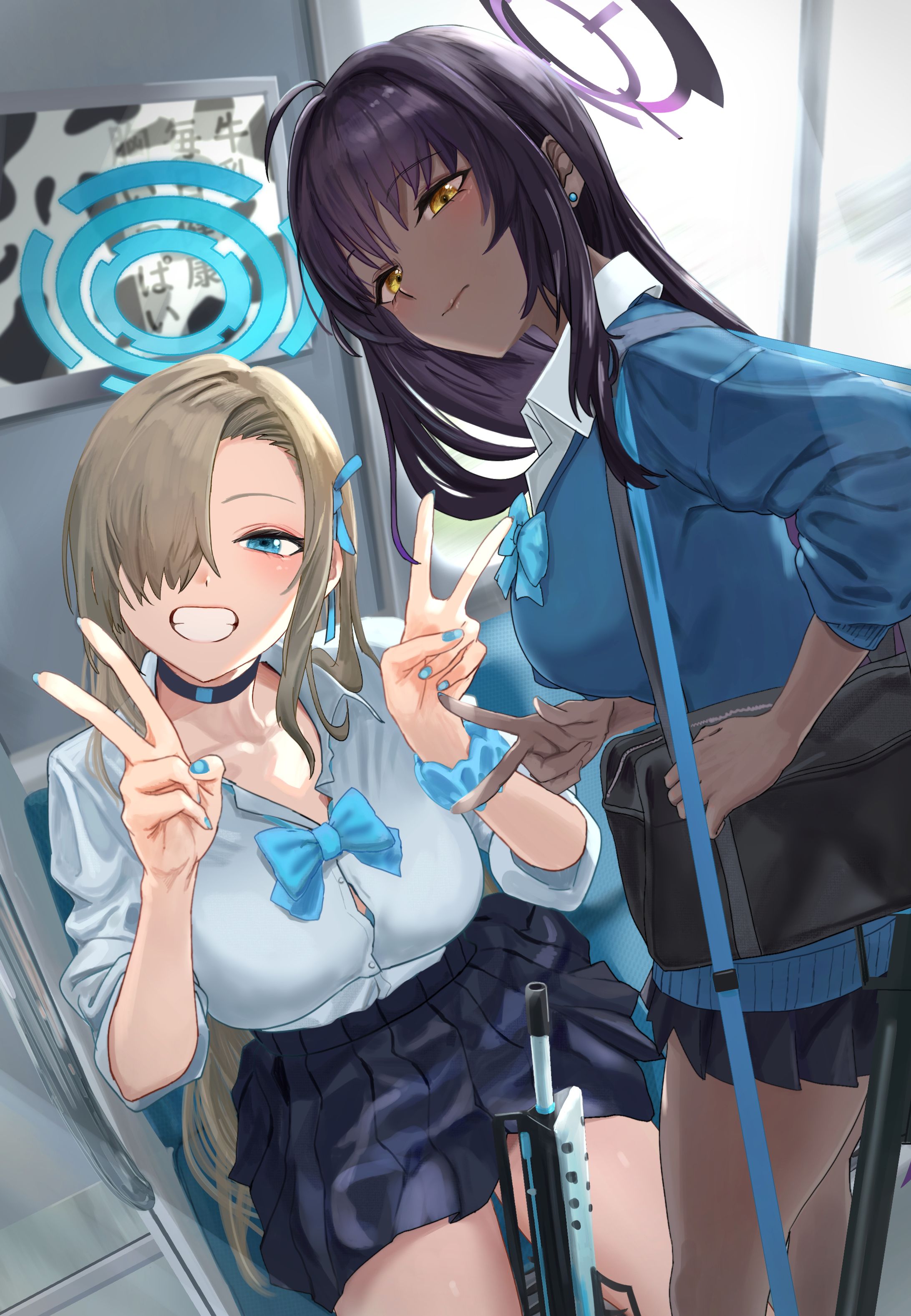 ✌-1