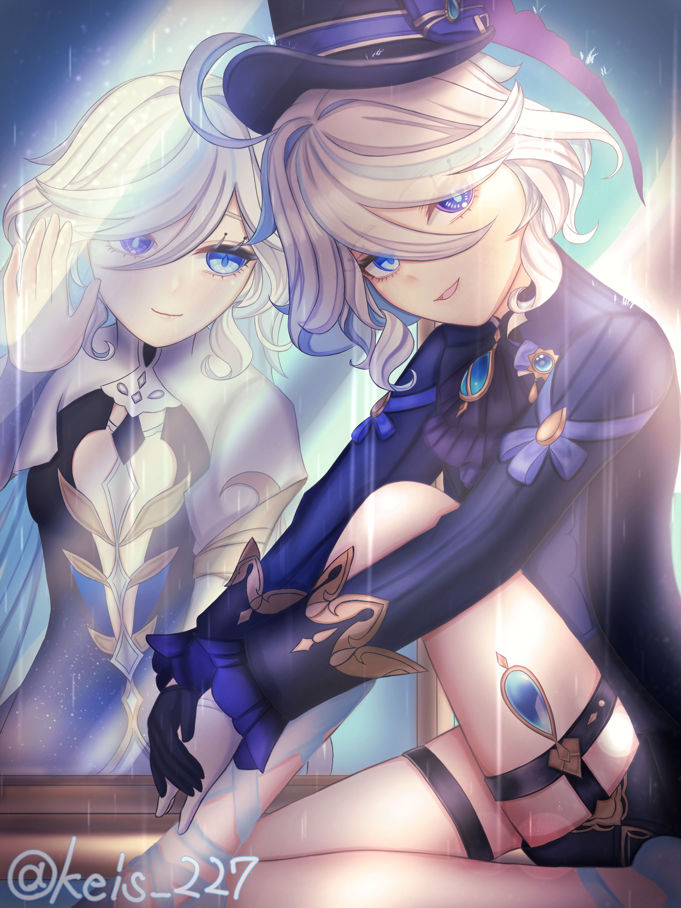 フリーナ誕生日記念FA-1