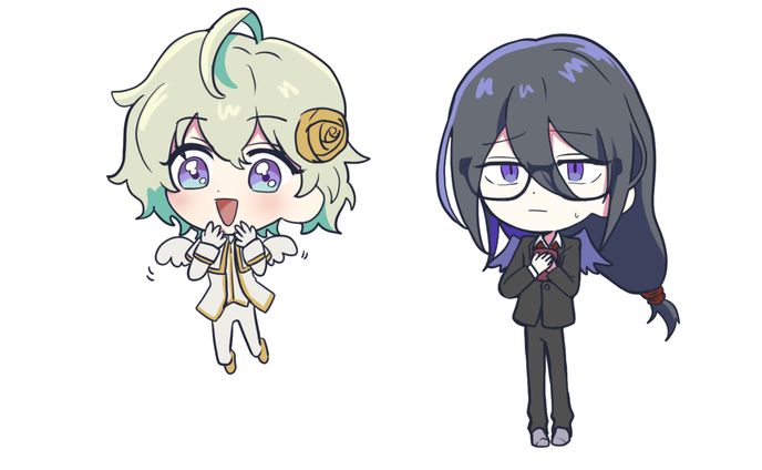 SD デフォルメイラスト
