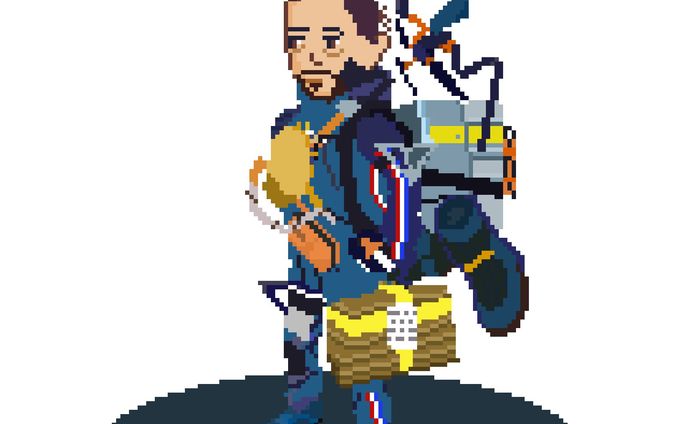 Death Stranding-Sam