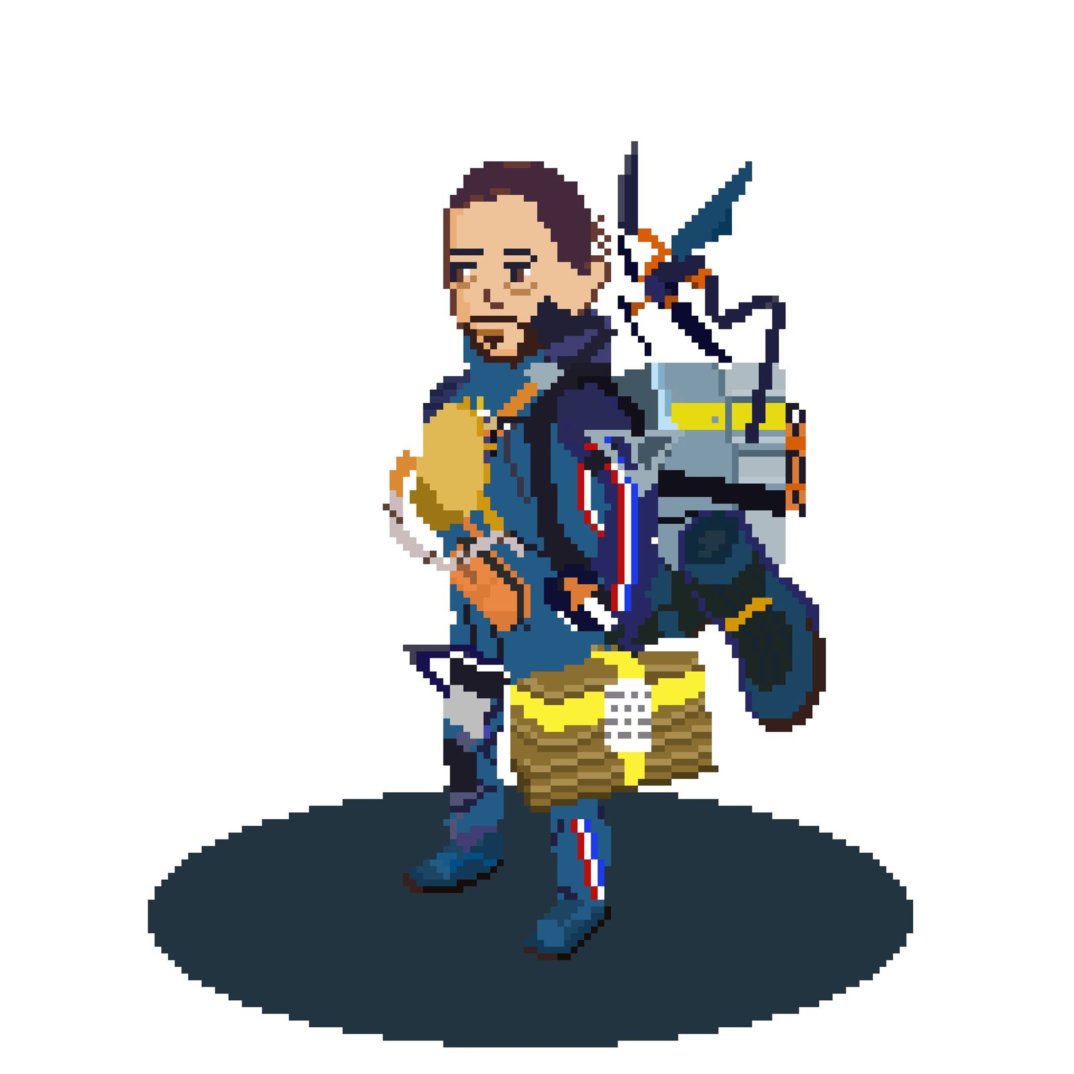Death Stranding-Sam-1
