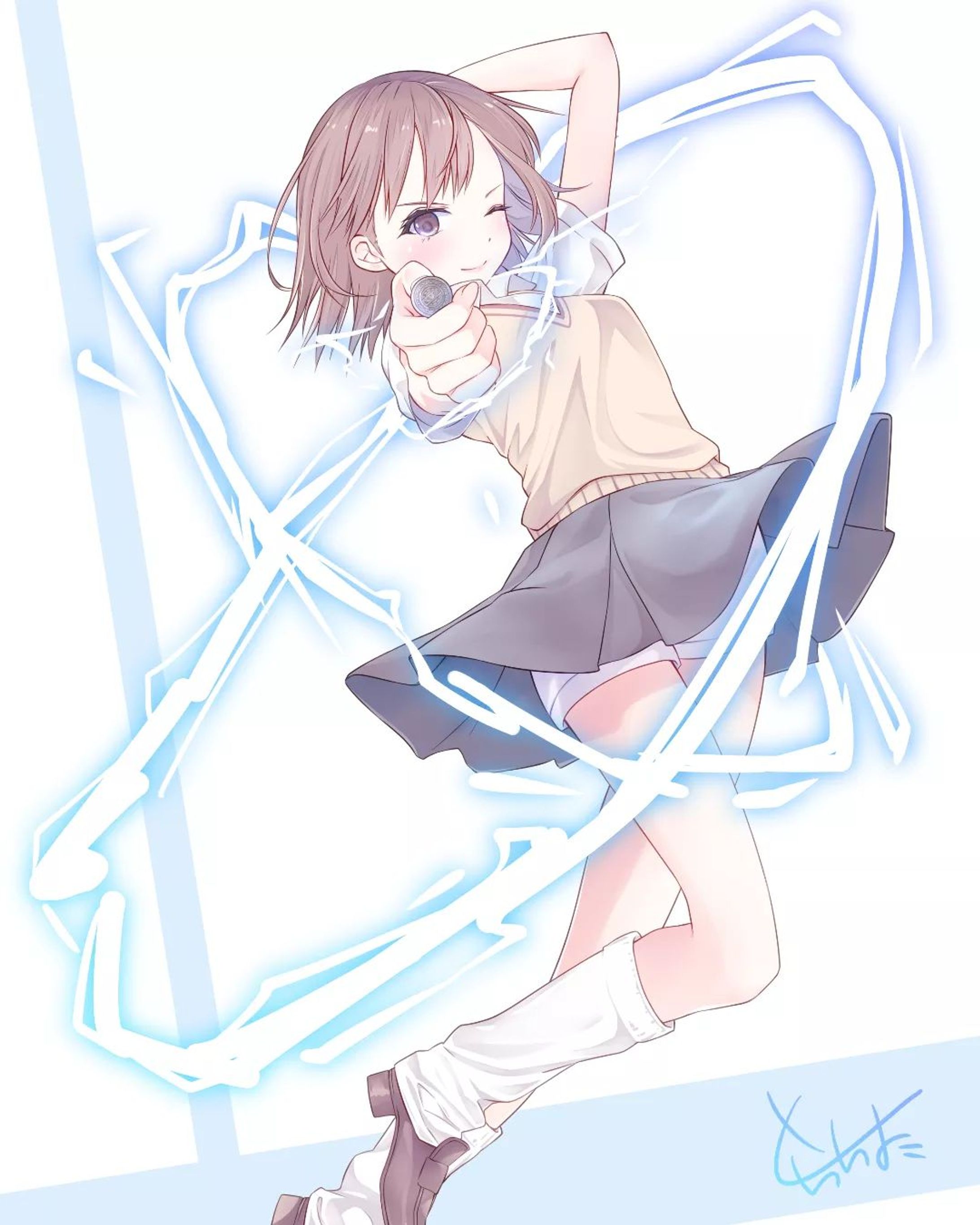 railgun
#イラスト #とある科学の超電磁砲-1