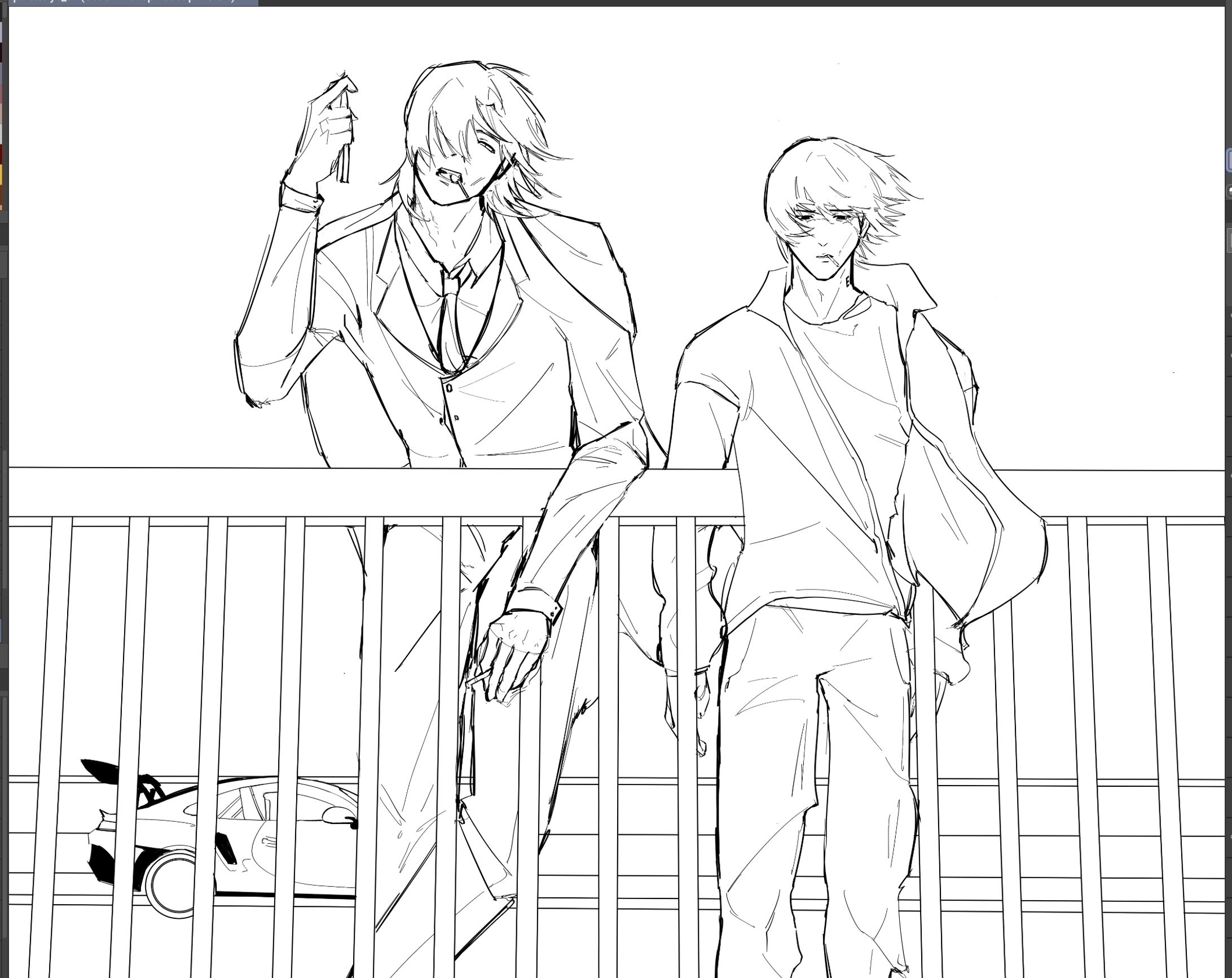 linear for an upcoming oc art-1