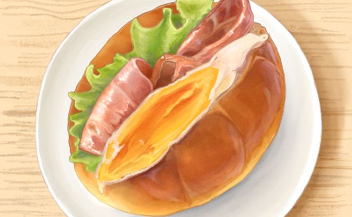 パン、ココナラ