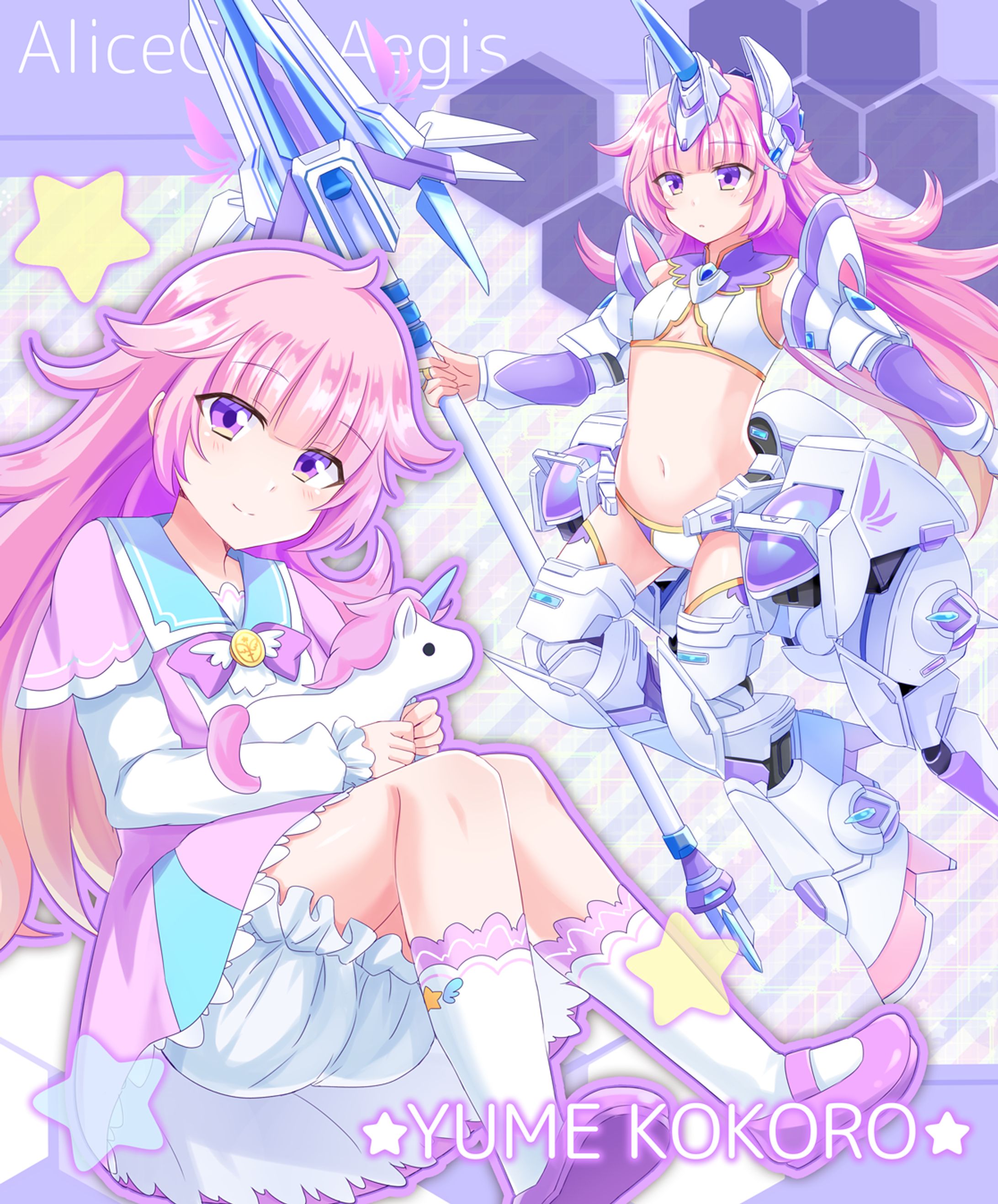 キャラデザイラストコンテスト用イラスト-1