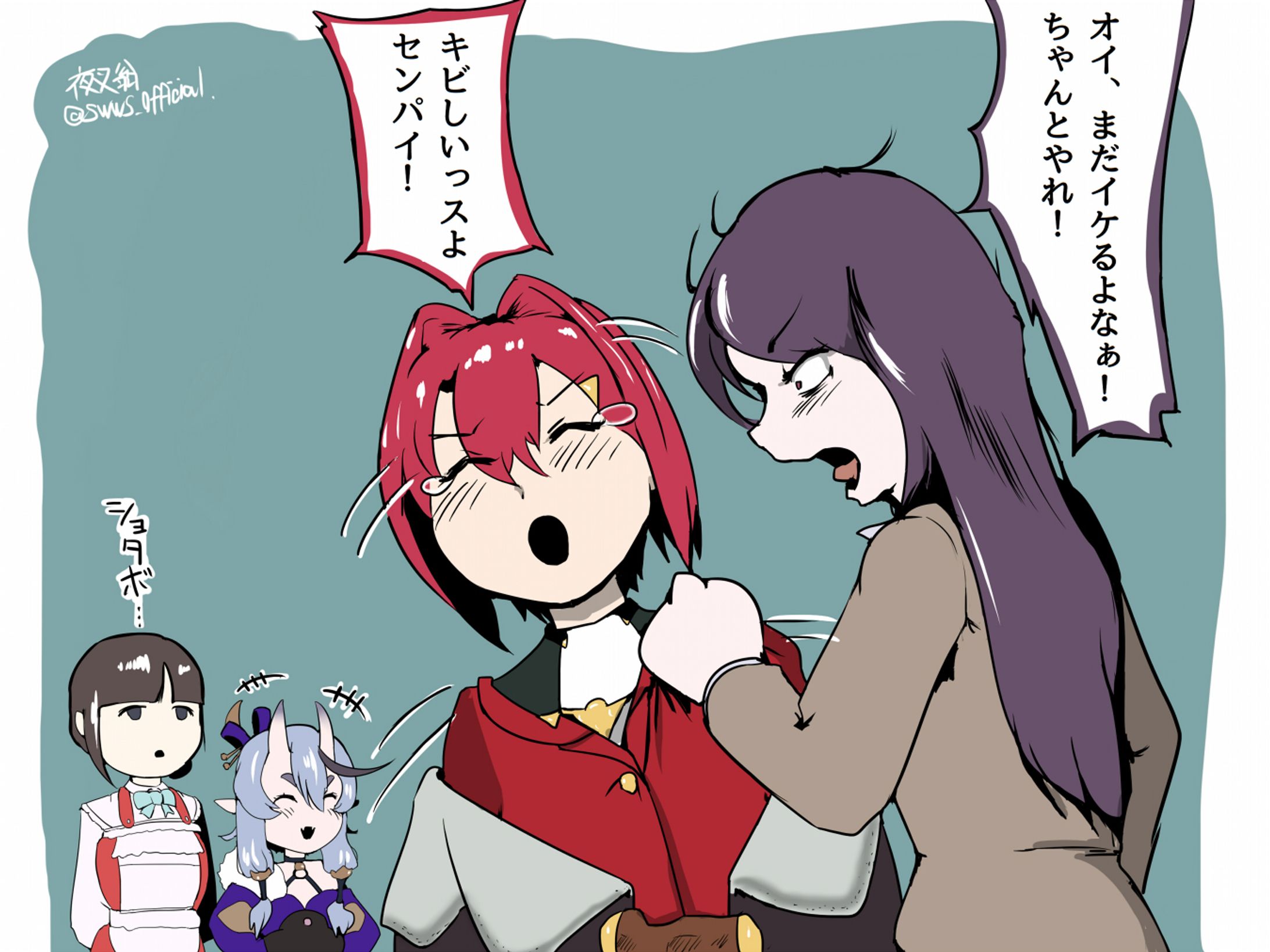 にじさんじ　SKB部　ファンアート２-1