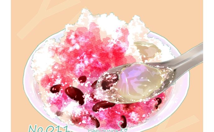 オーエウ（タイ料理イラストシリーズ）