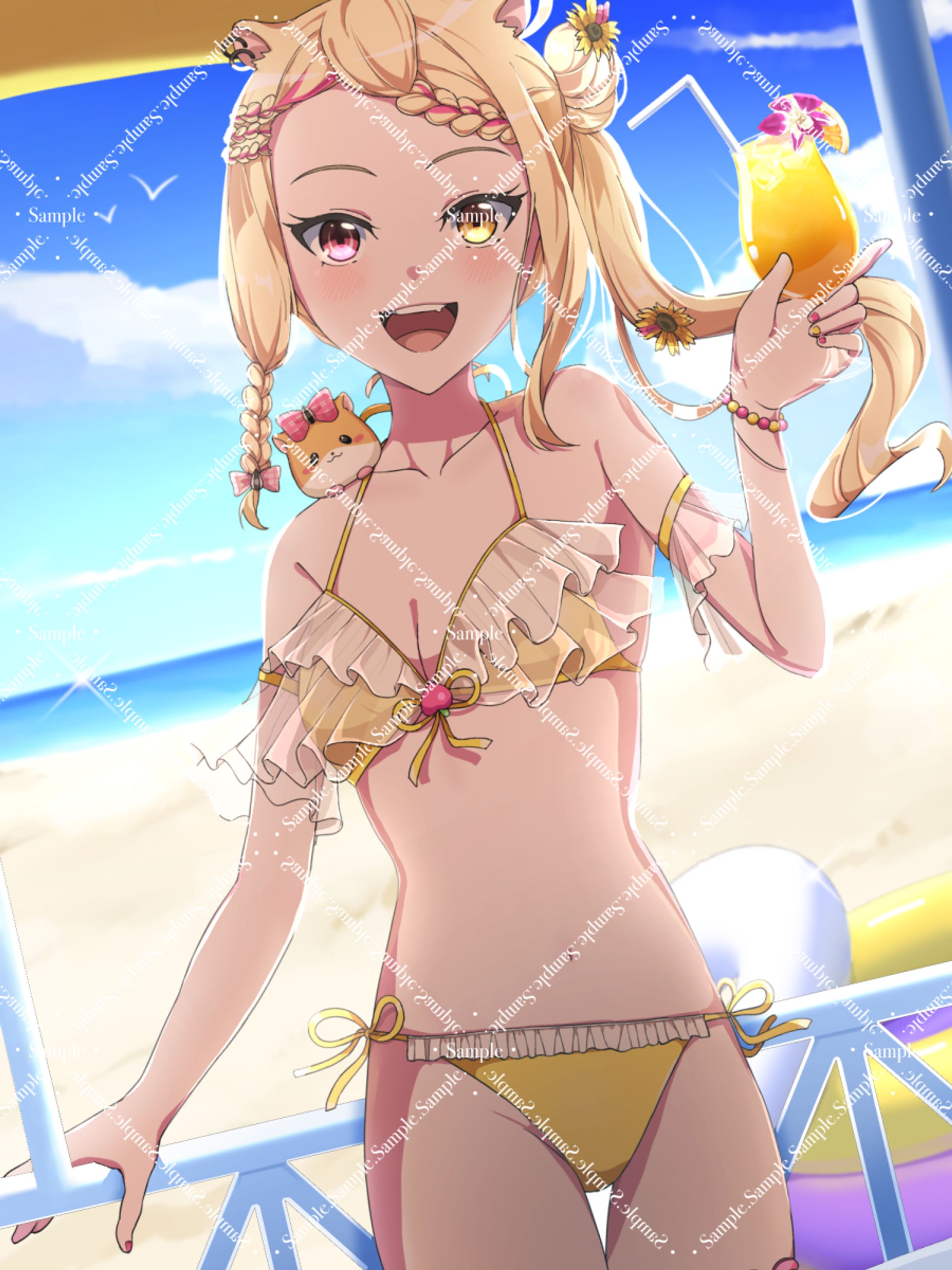 ご依頼品 桃里花夢様 イリアム用立ち絵/一枚絵２-1
