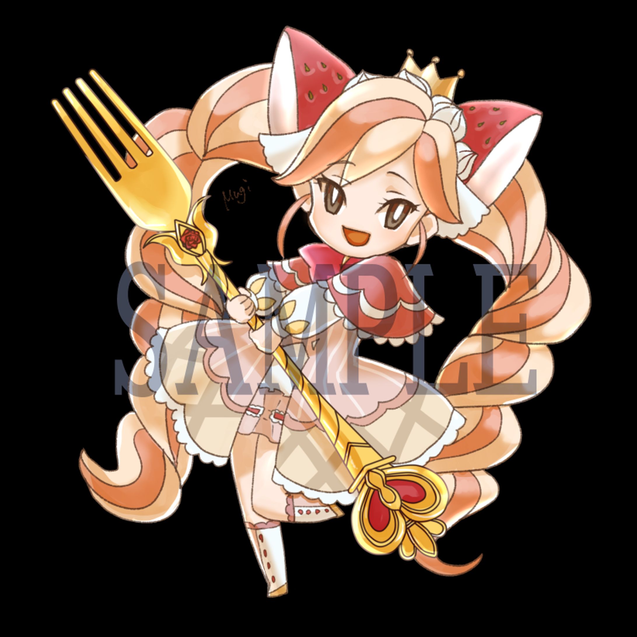 キャラクターデフォルメデザイン-1