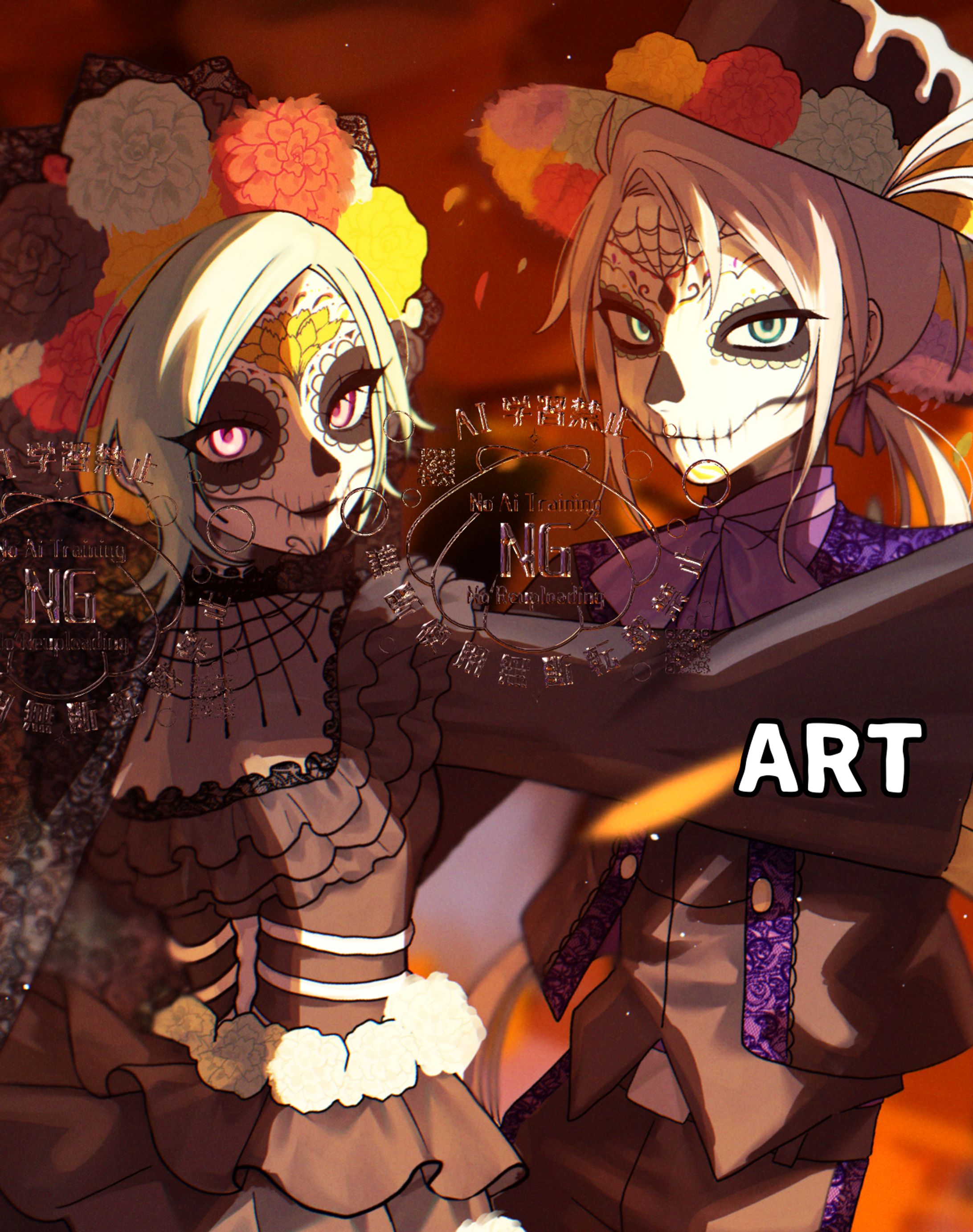 【ART】死者の日-1