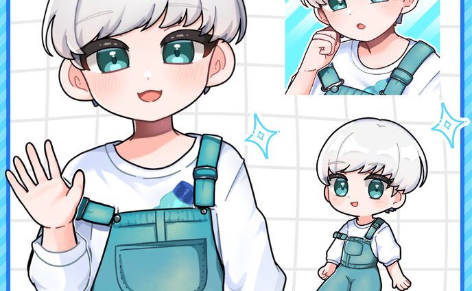 【ご依頼】立ち絵/アイコン/ミニキャラ