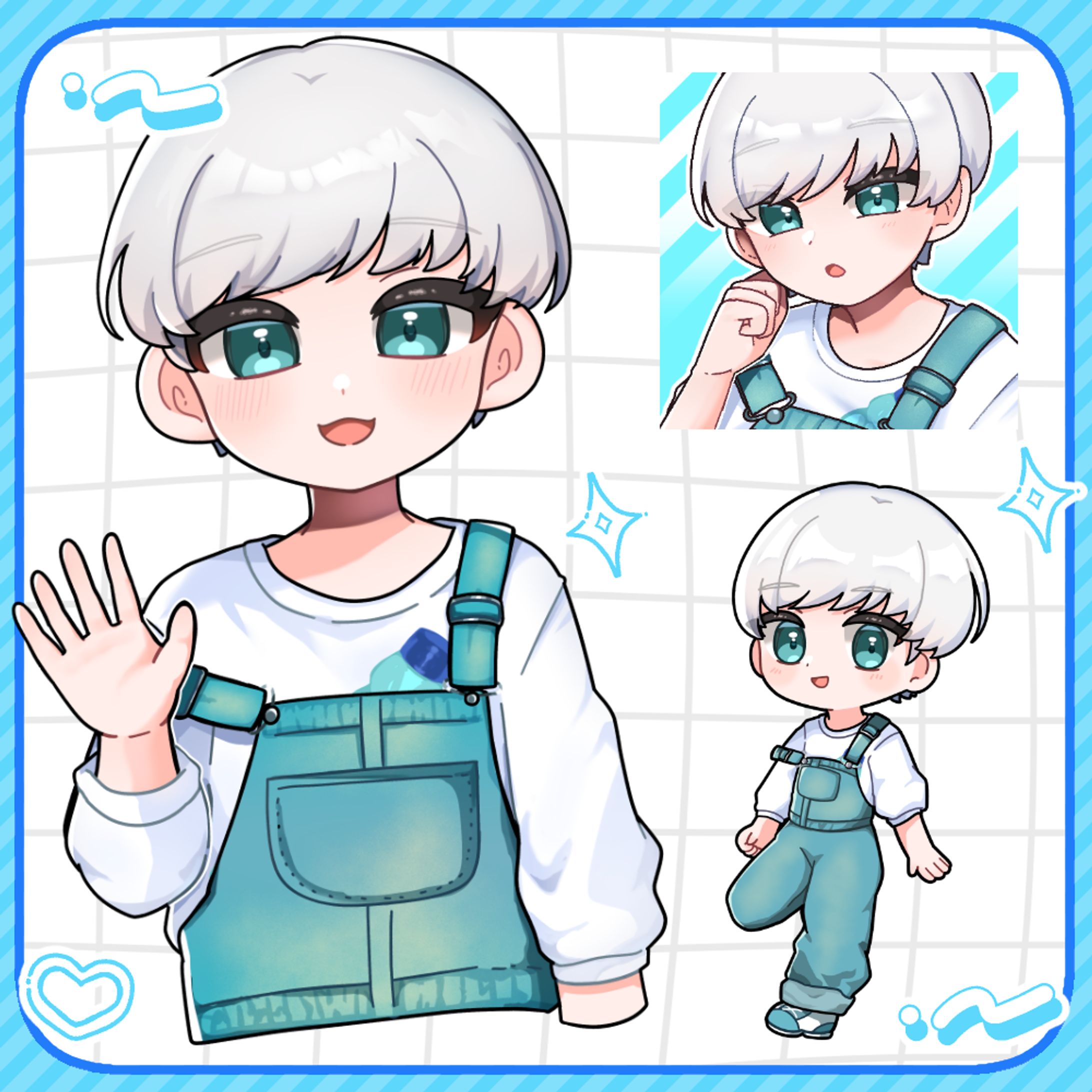 【ご依頼】立ち絵/アイコン/ミニキャラ-1