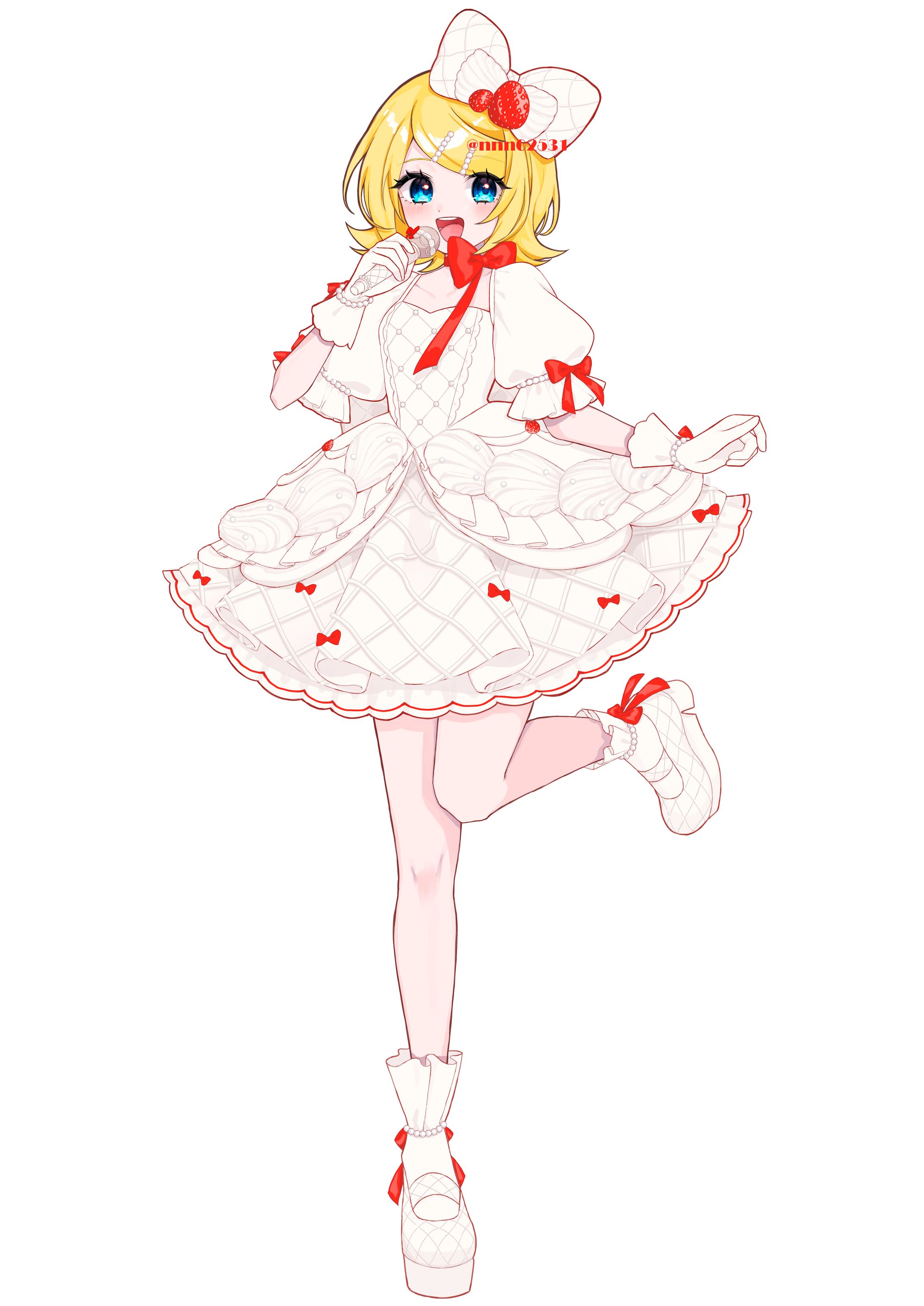 オリジナル衣装鏡音リンイラスト-1