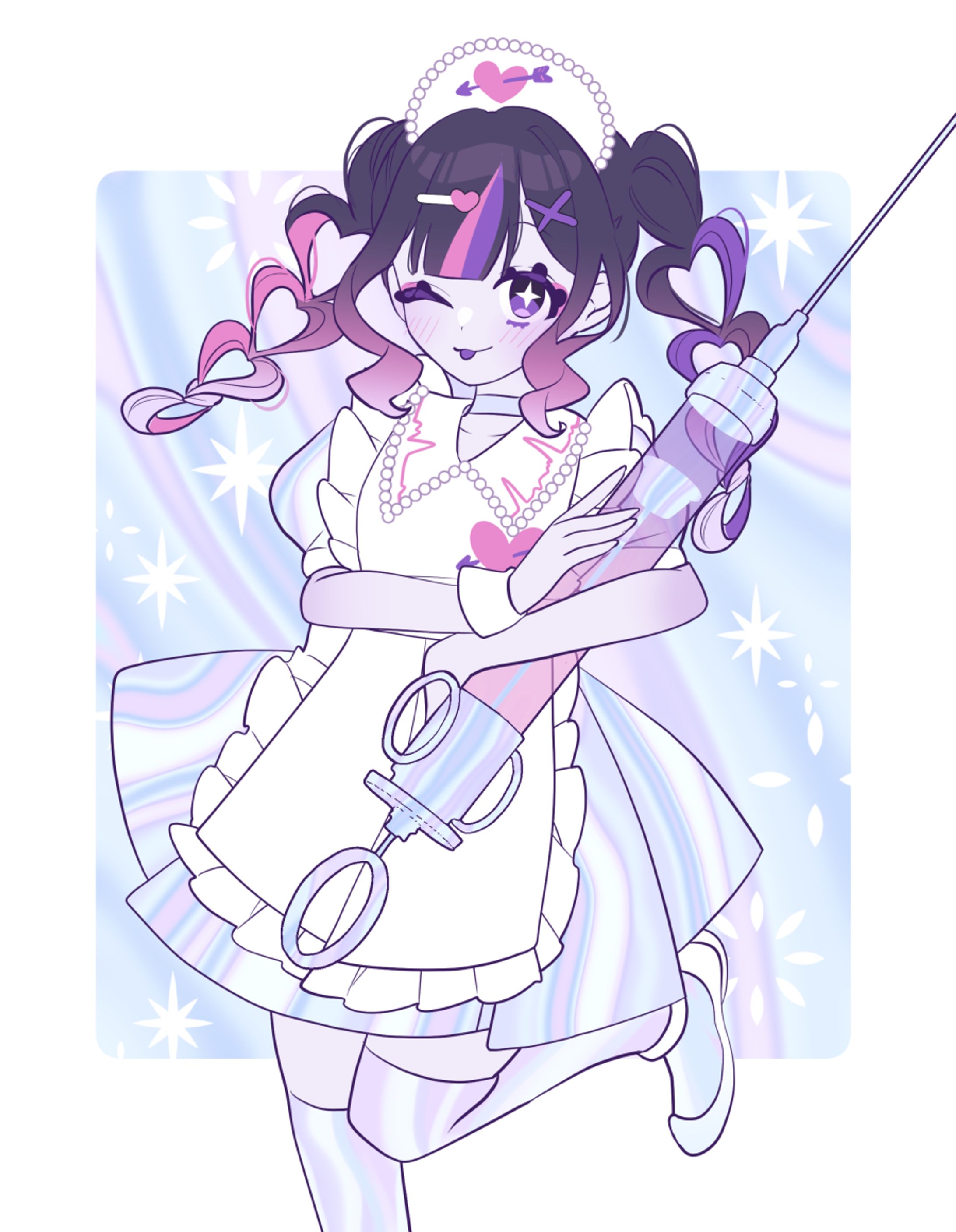 short用イラスト（奇屋敷ゾンゾン）-1