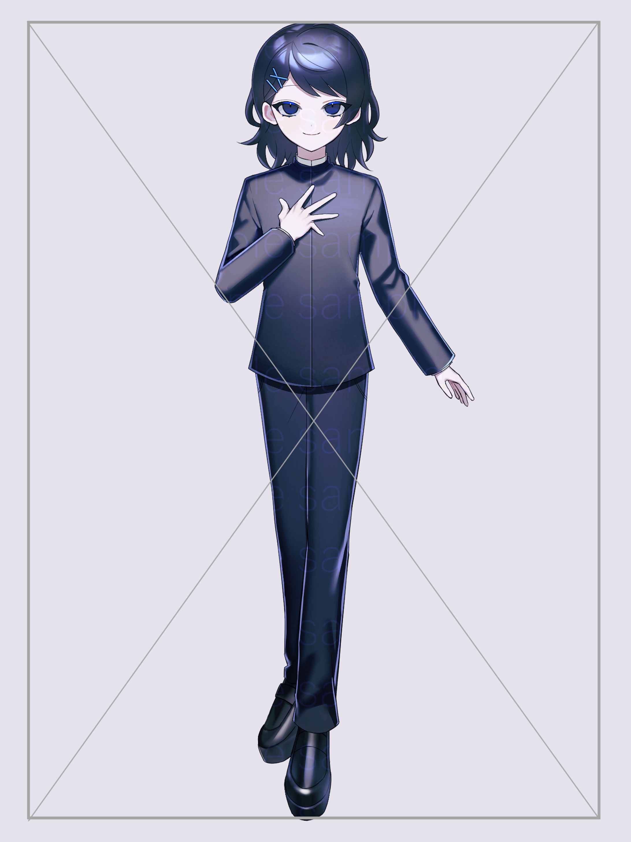 ご依頼立ち絵　絵柄②-1