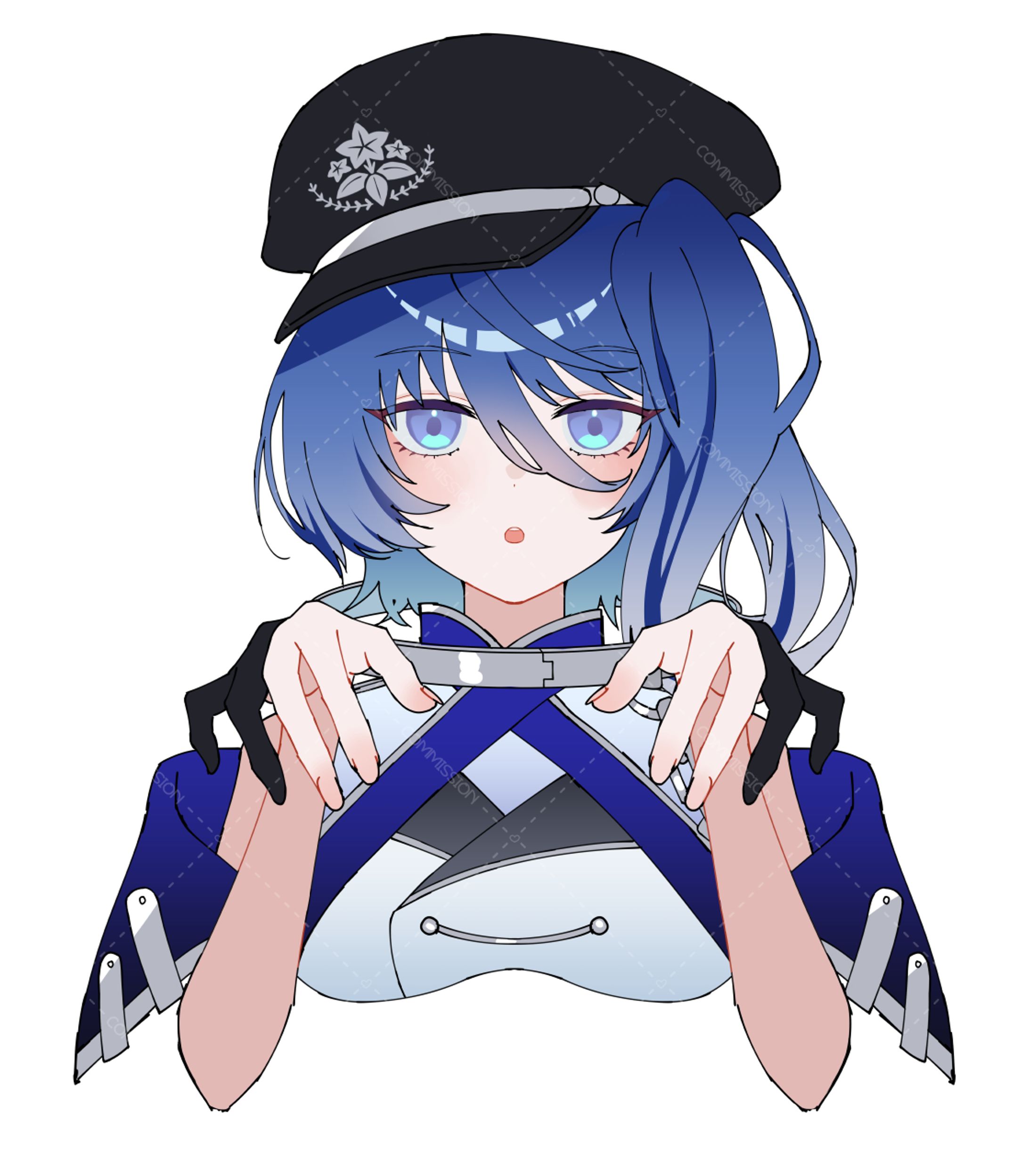 闇幽ろだん様┊簡易イラスト-1