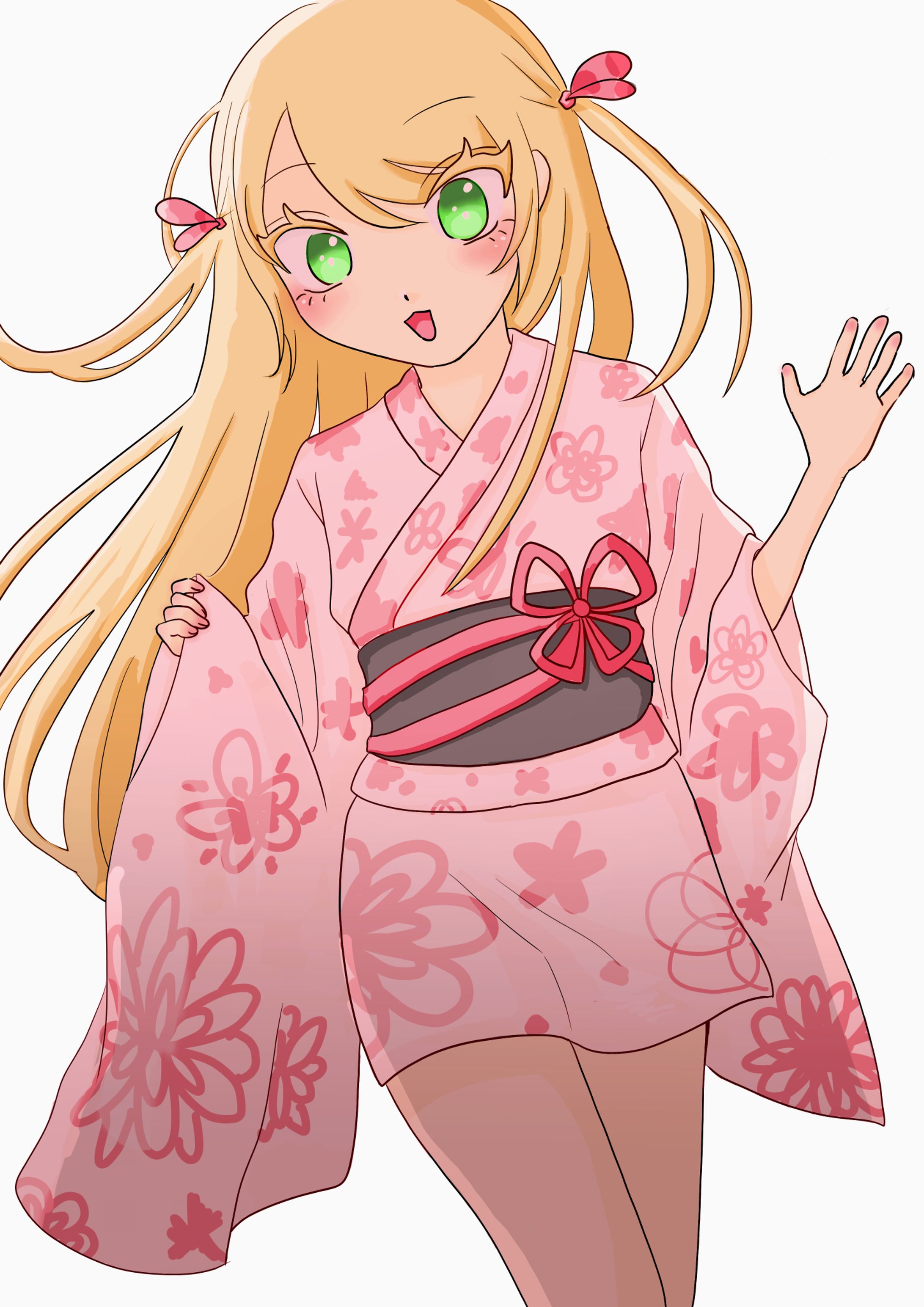 浴衣の女の子-1