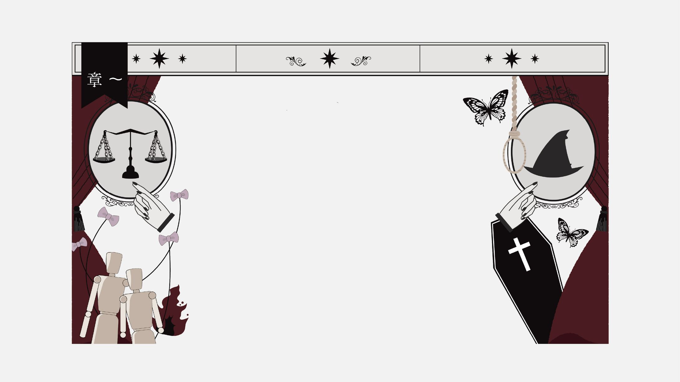 眠月ルナ様　魔法少女ノ魔女裁判サムネイル枠-1