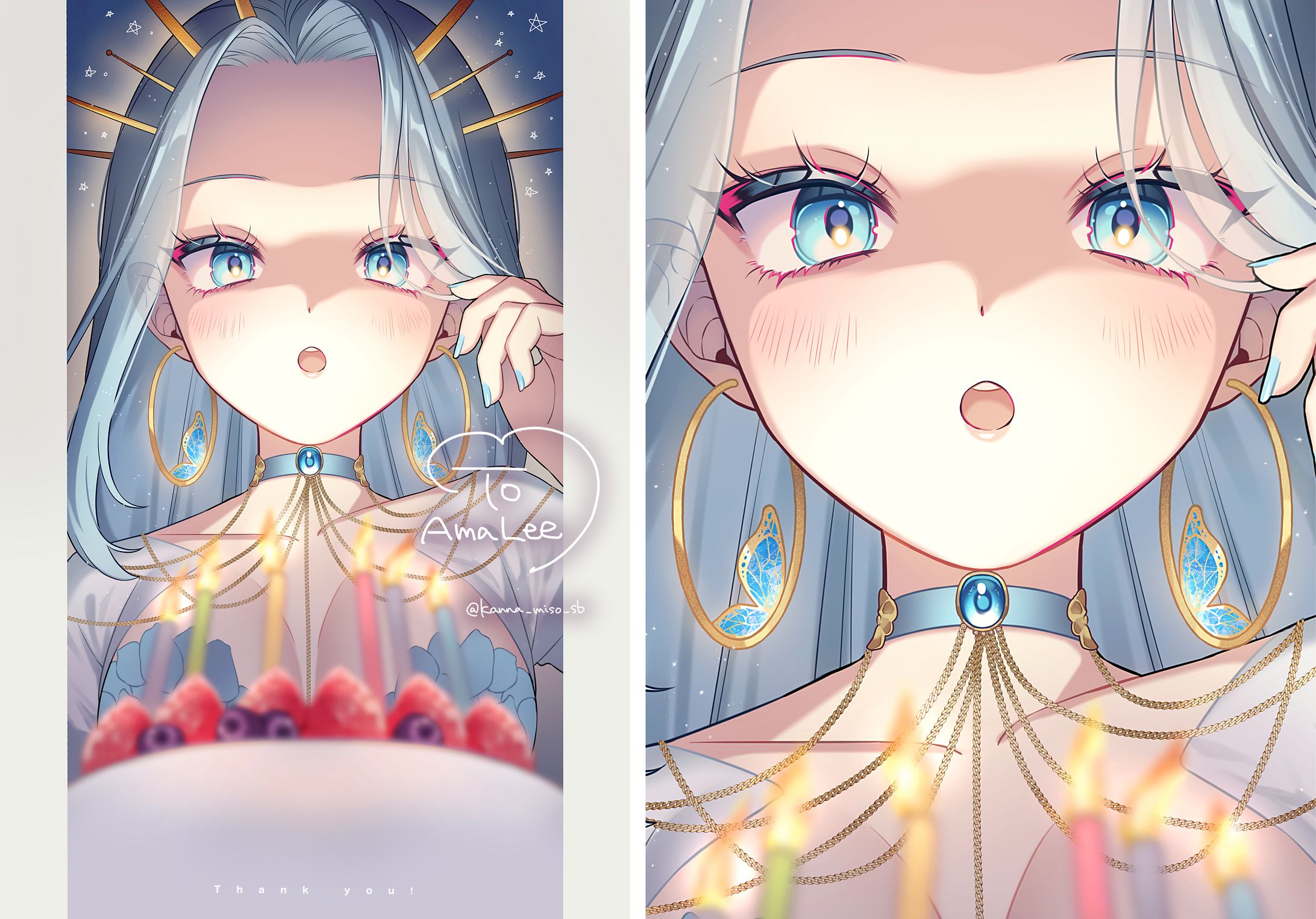 【イラスト】AmaLee(Monarch)様-1