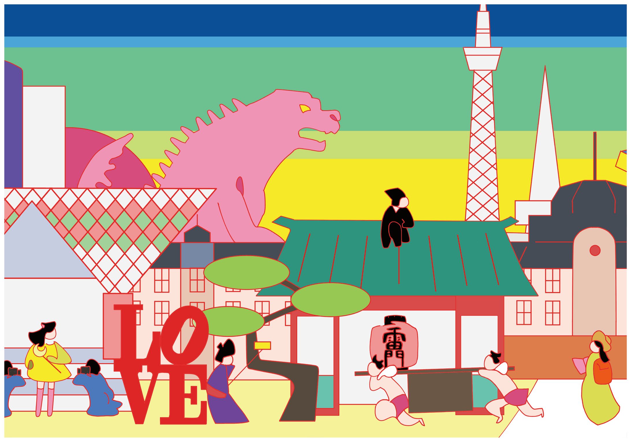 「星野リゾート×avex CREATORS WALL」入賞作品（星野リゾート賞）-1
