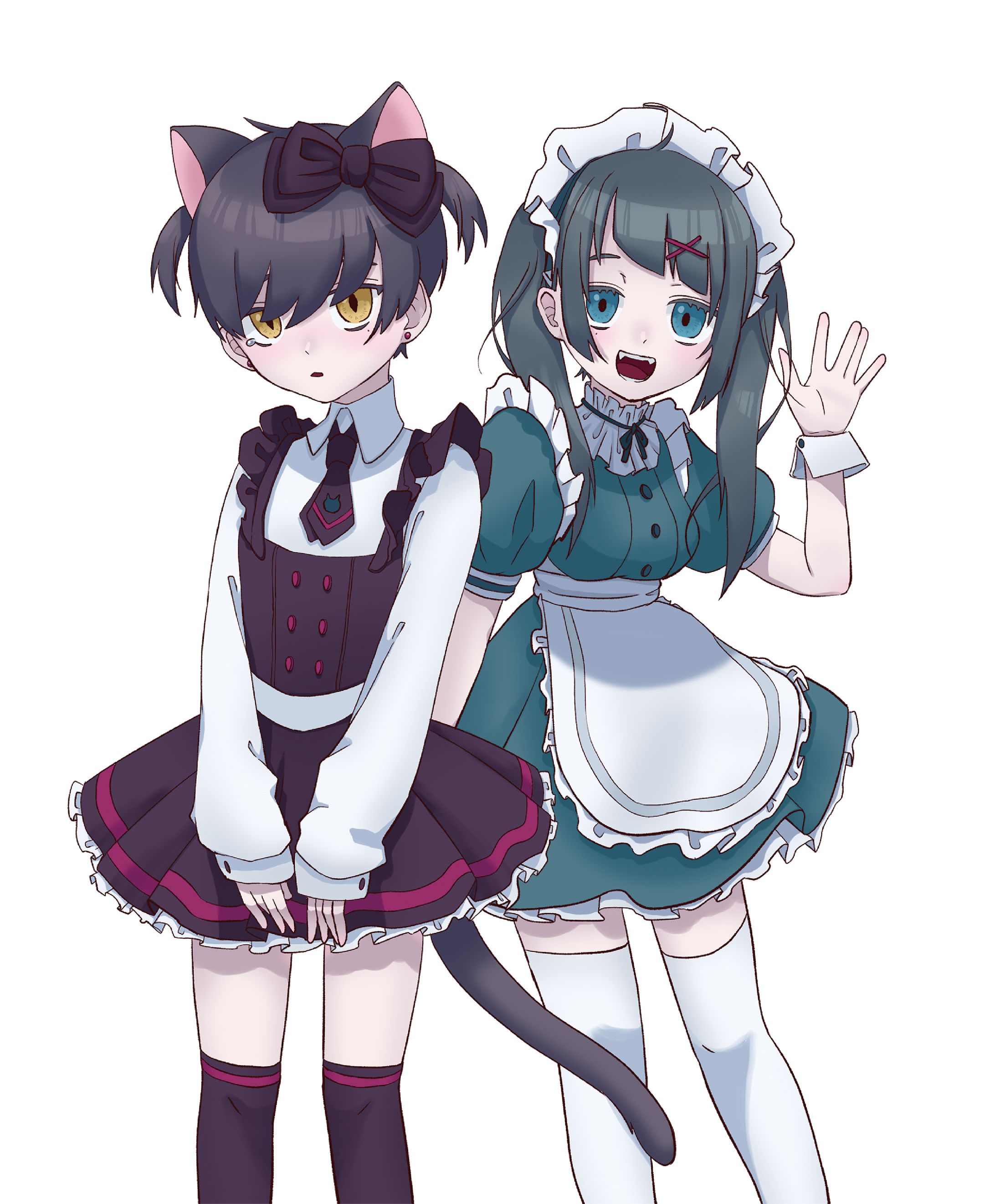 自主制作：イラスト-1